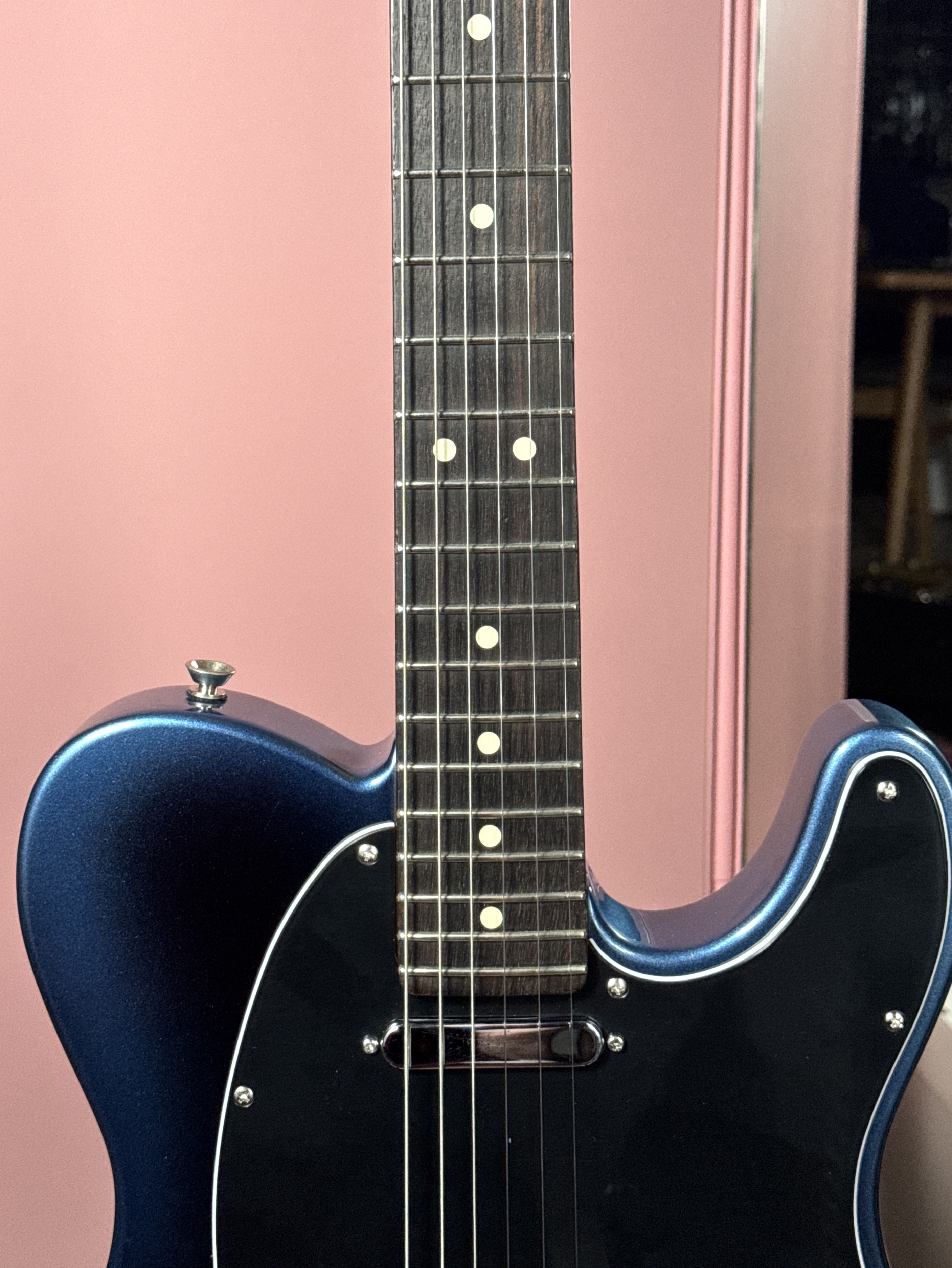 Fender American Professional II Telecaster Bigsby Mod 2020 Dark Night, электрогитара, фото 5