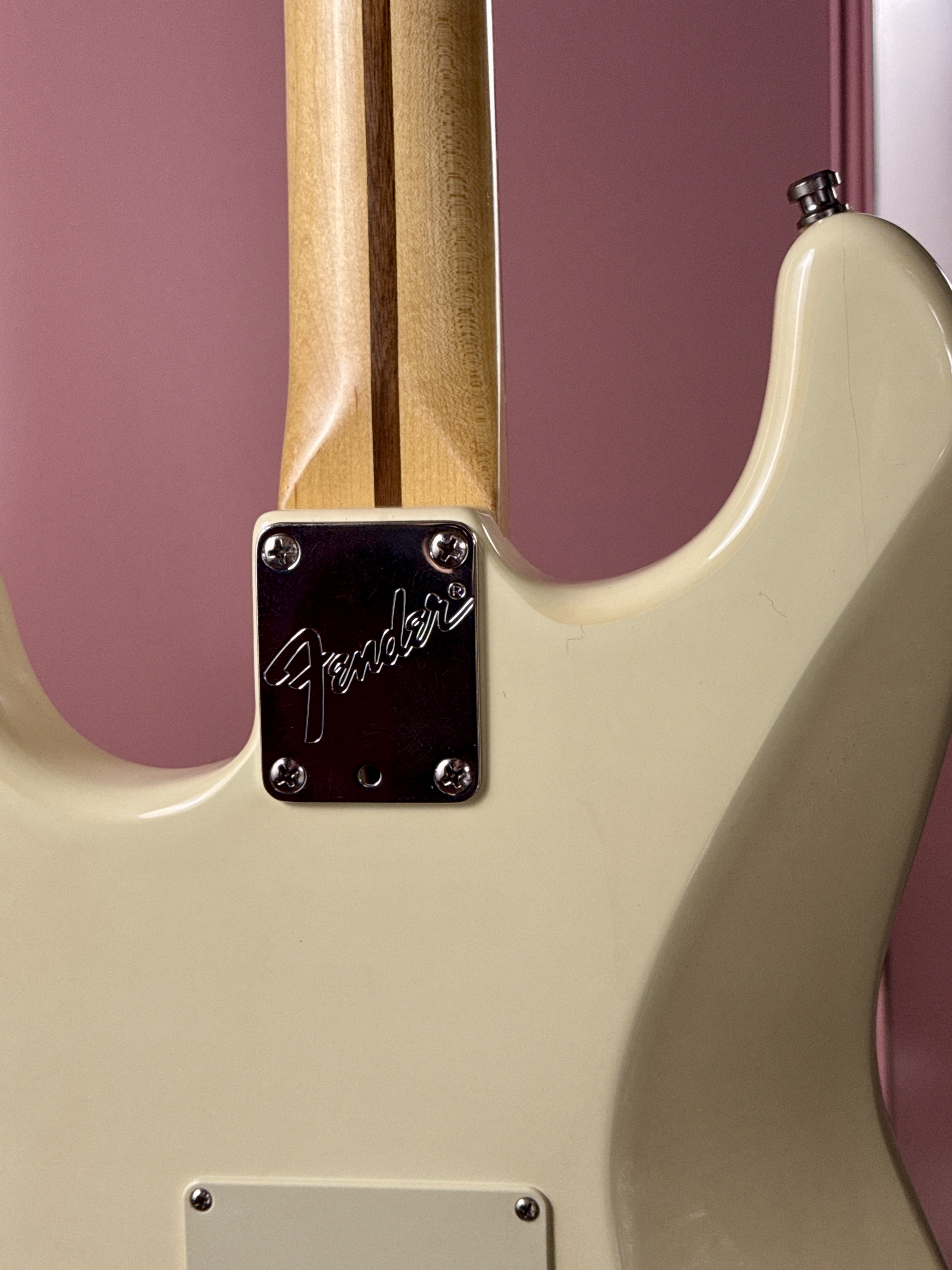 Fender American Standard Stratocaster 1993 Olympic White, электрогитара, фото 11