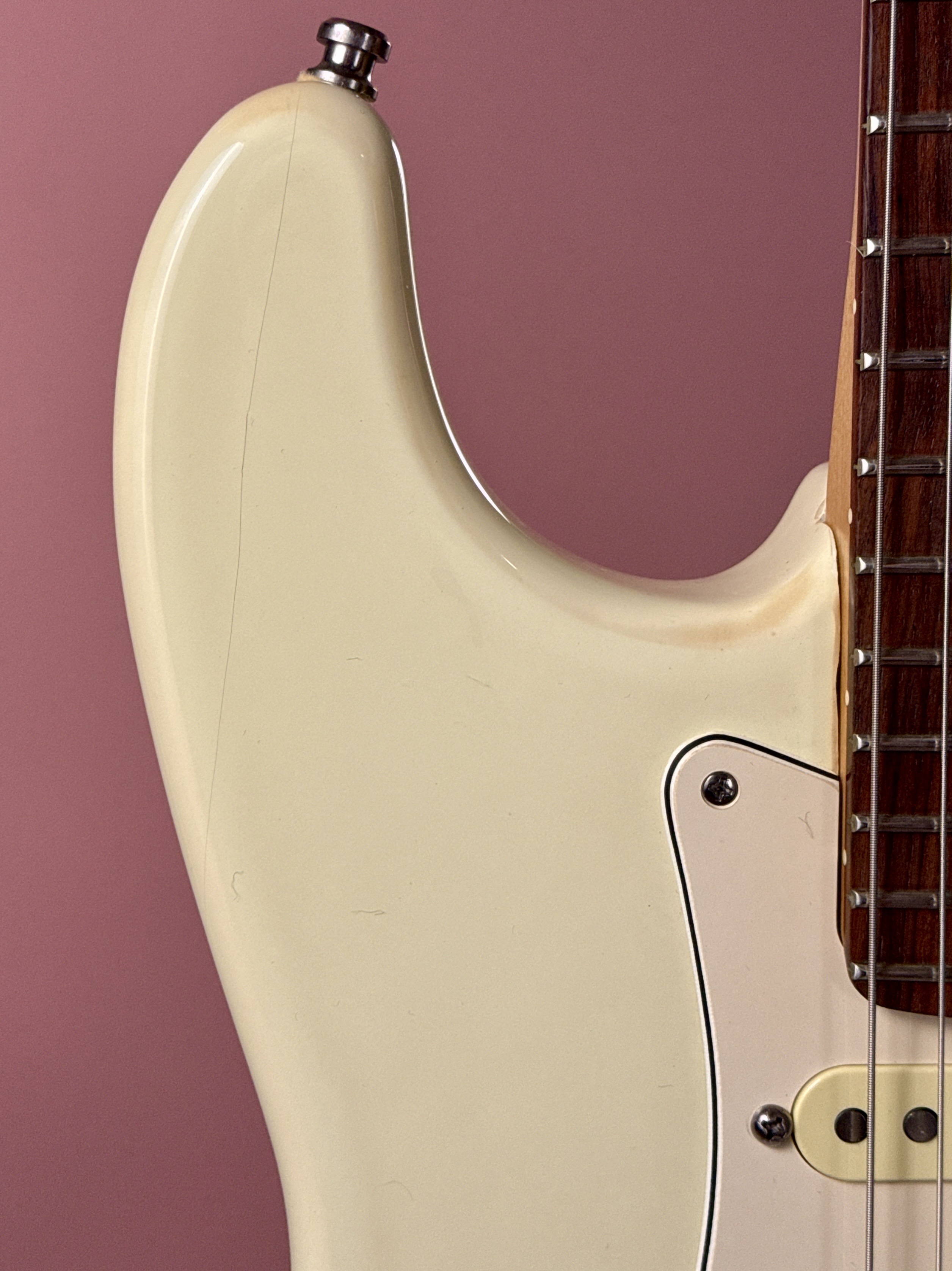 Fender American Standard Stratocaster 1993 Olympic White, электрогитара, фото 8