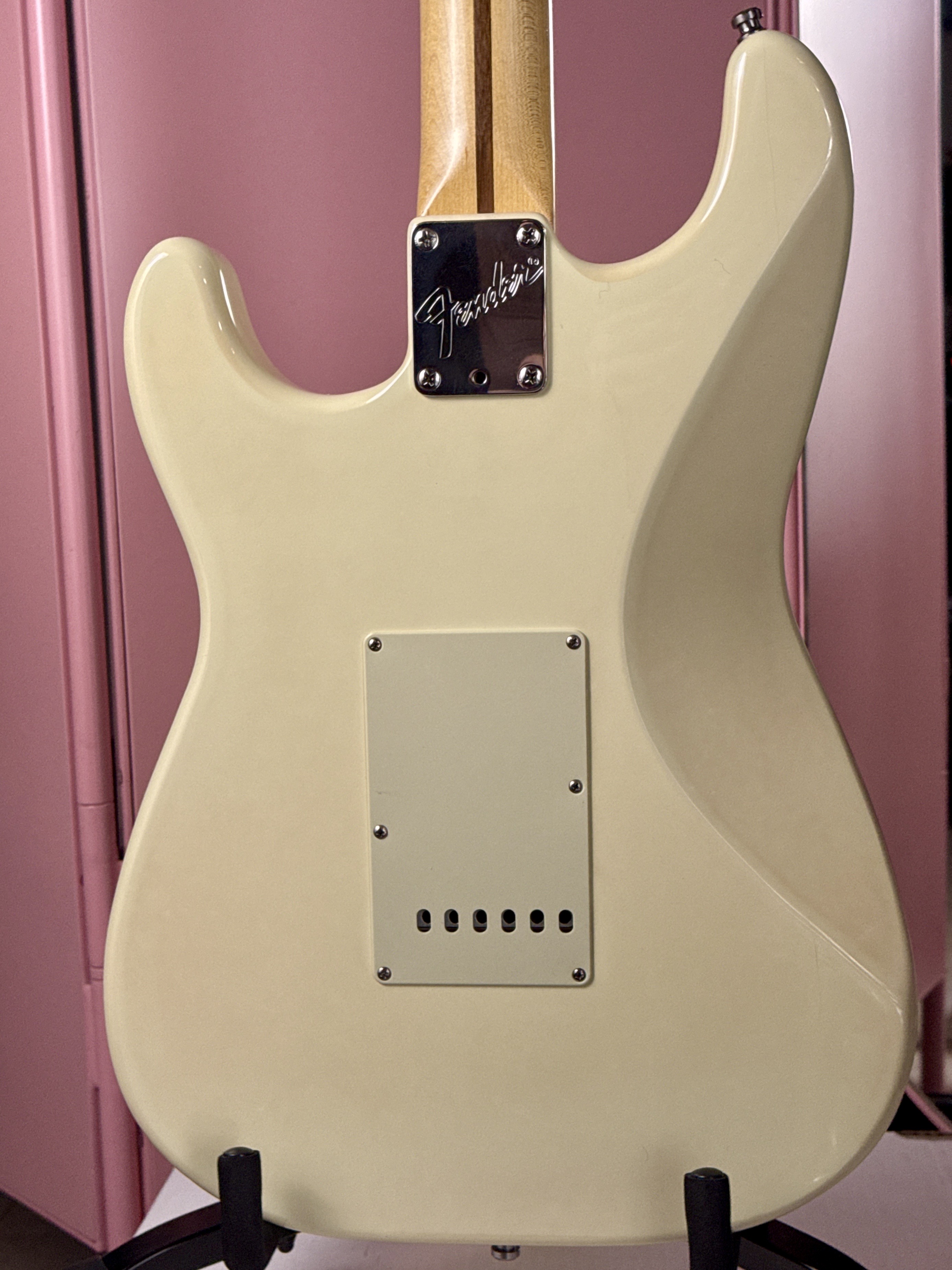 Fender American Standard Stratocaster 1993 Olympic White, электрогитара, фото 9
