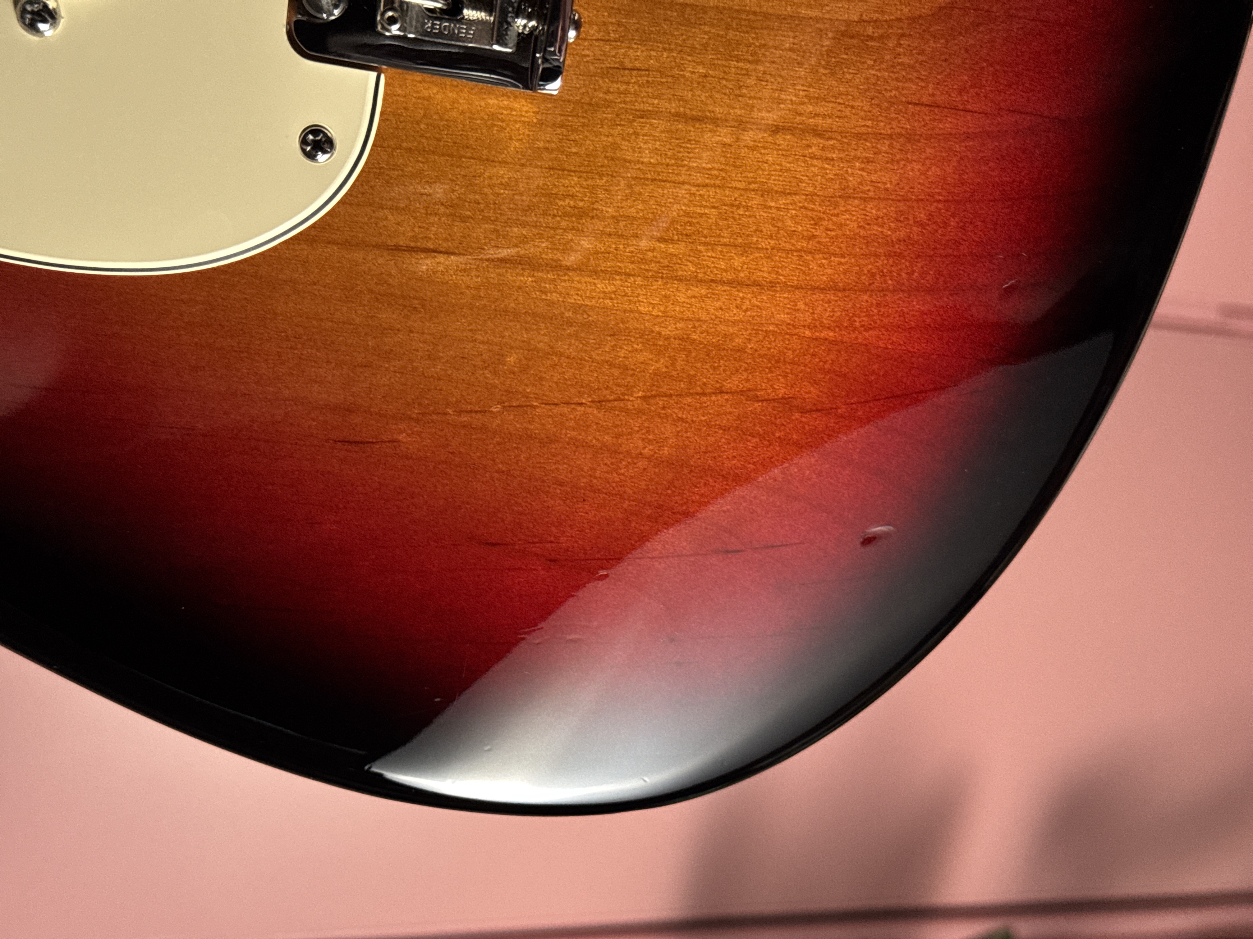 Fender American Standard Stratocaster 2008 Sunburst, электрогитара, фото 10