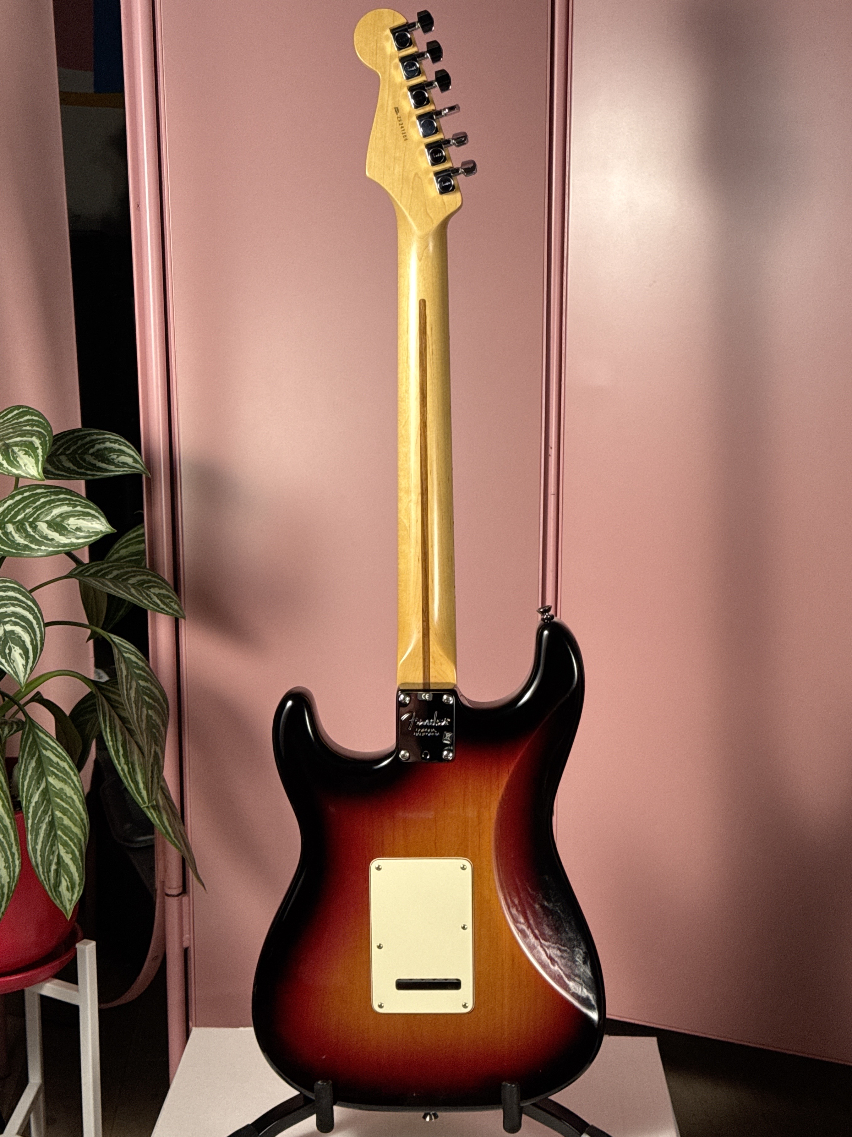 Fender American Standard Stratocaster 2008 Sunburst, электрогитара, фото 11