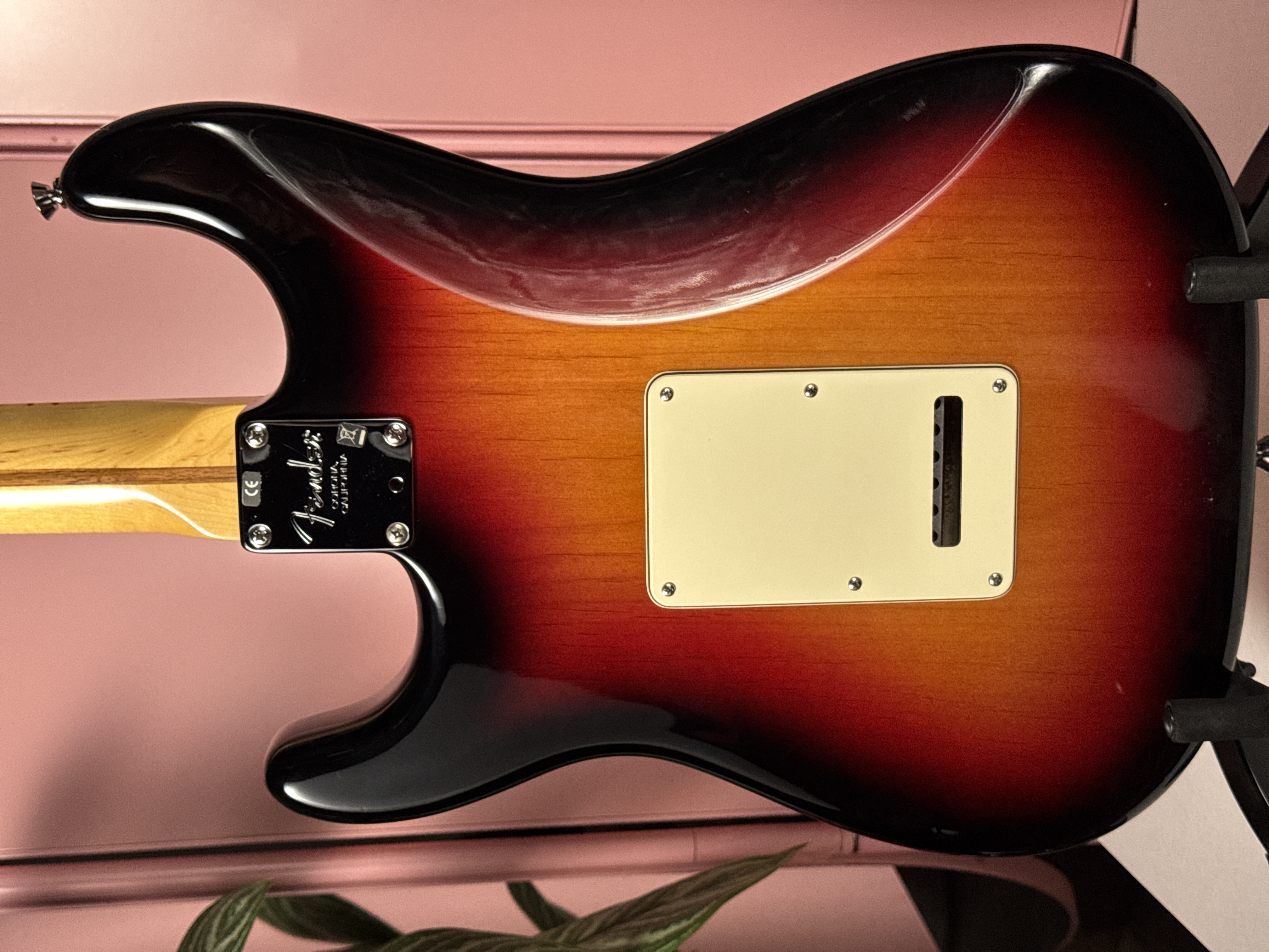 Fender American Standard Stratocaster 2008 Sunburst, электрогитара, фото 12