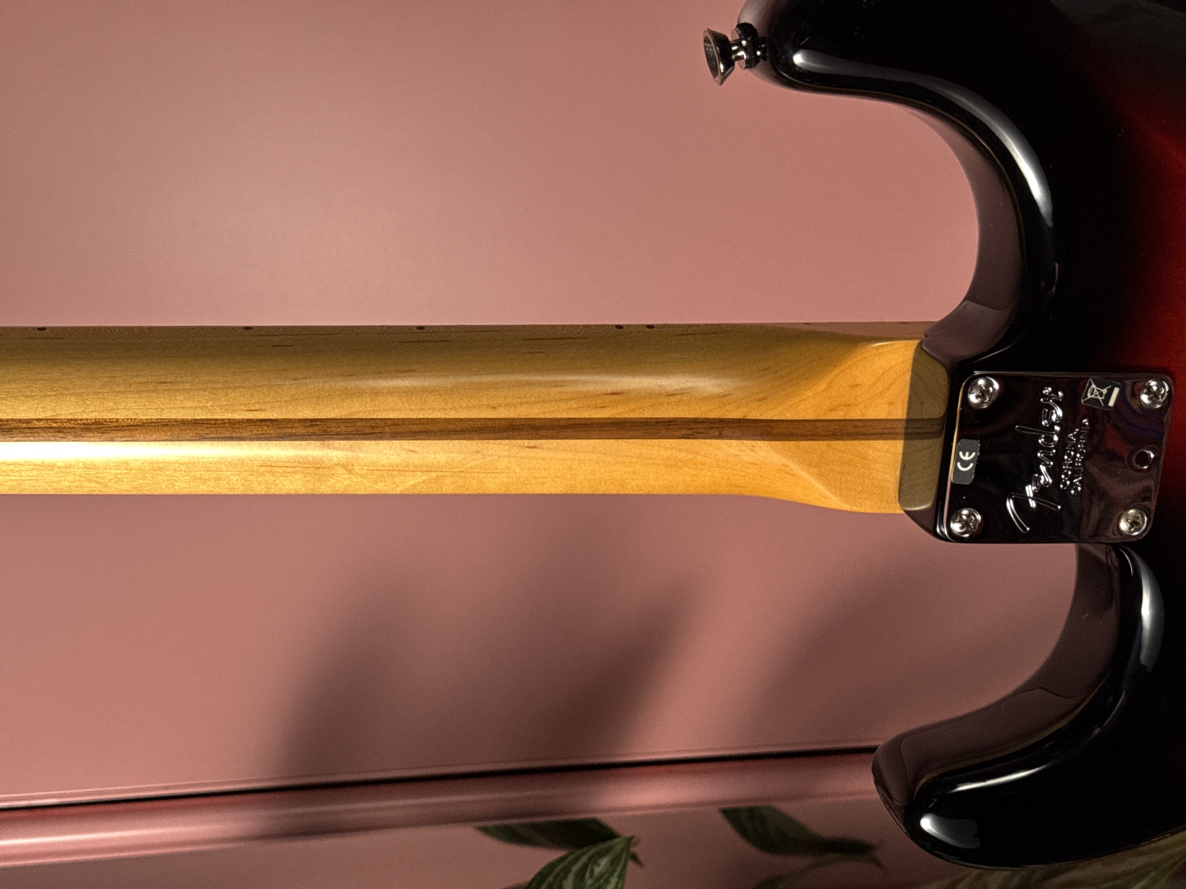 Fender American Standard Stratocaster 2008 Sunburst, электрогитара, фото 15