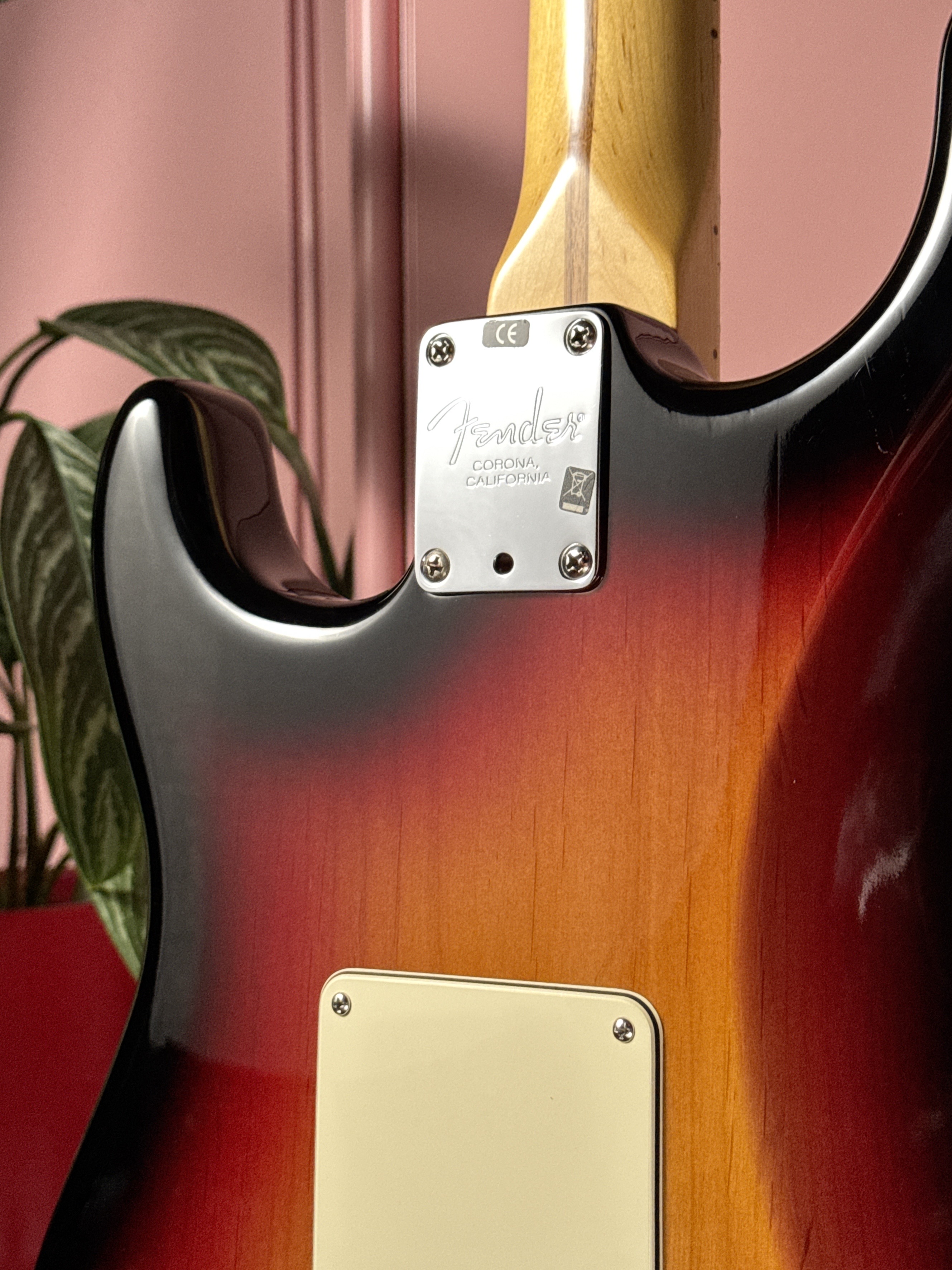 Fender American Standard Stratocaster 2008 Sunburst, электрогитара, фото 16