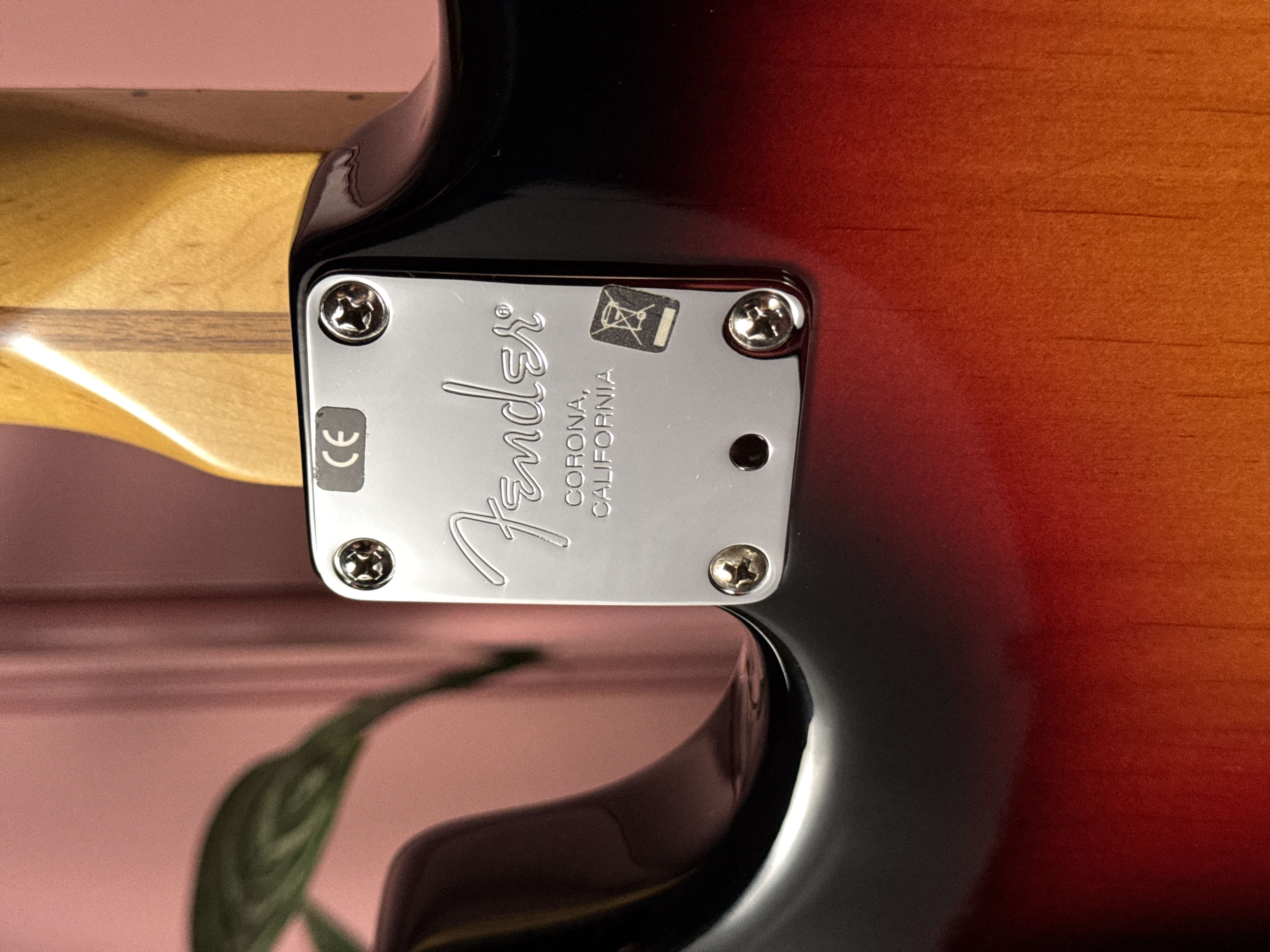 Fender American Standard Stratocaster 2008 Sunburst, электрогитара, фото 17