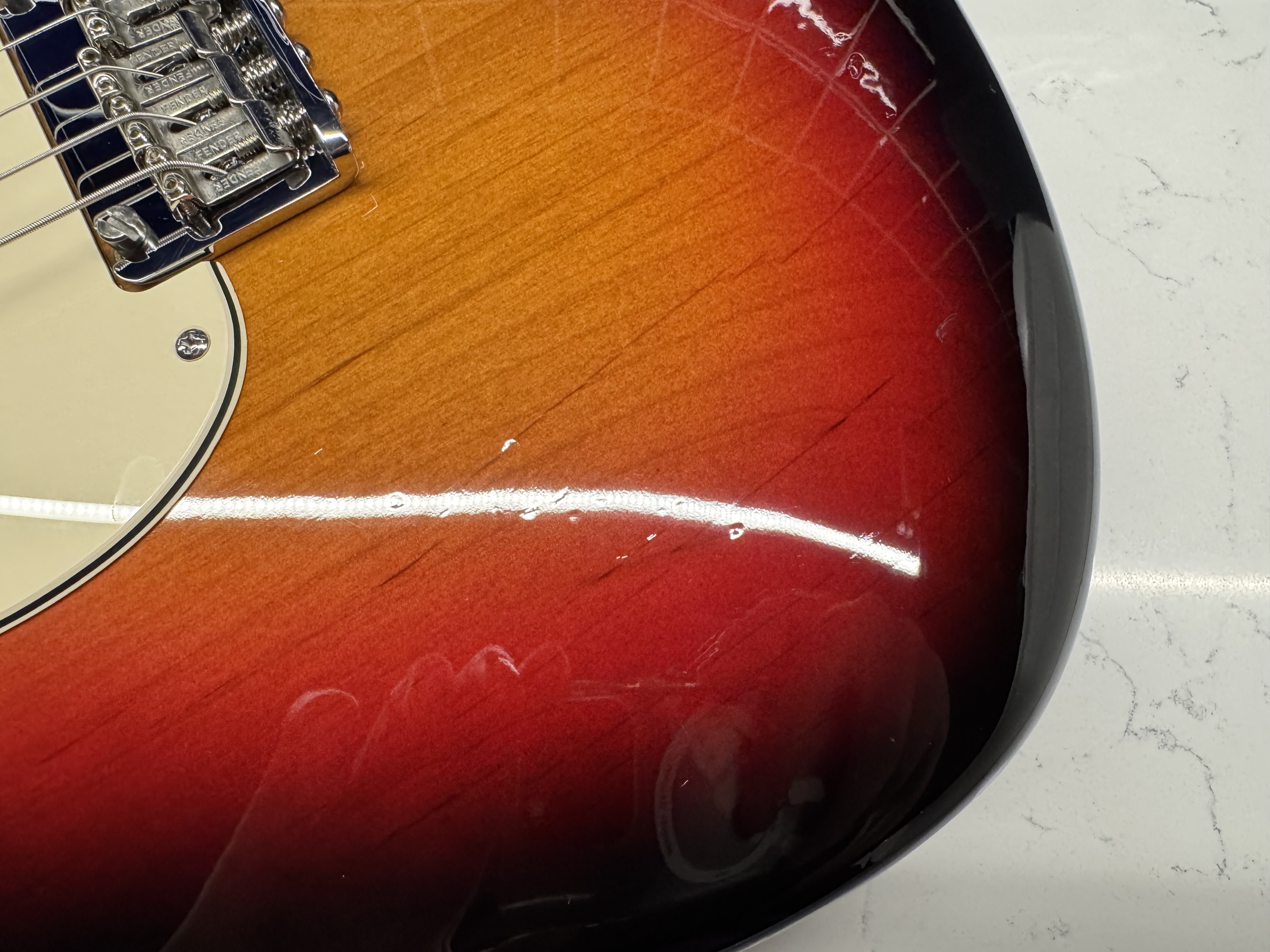 Fender American Standard Stratocaster 2008 Sunburst, электрогитара, фото 18