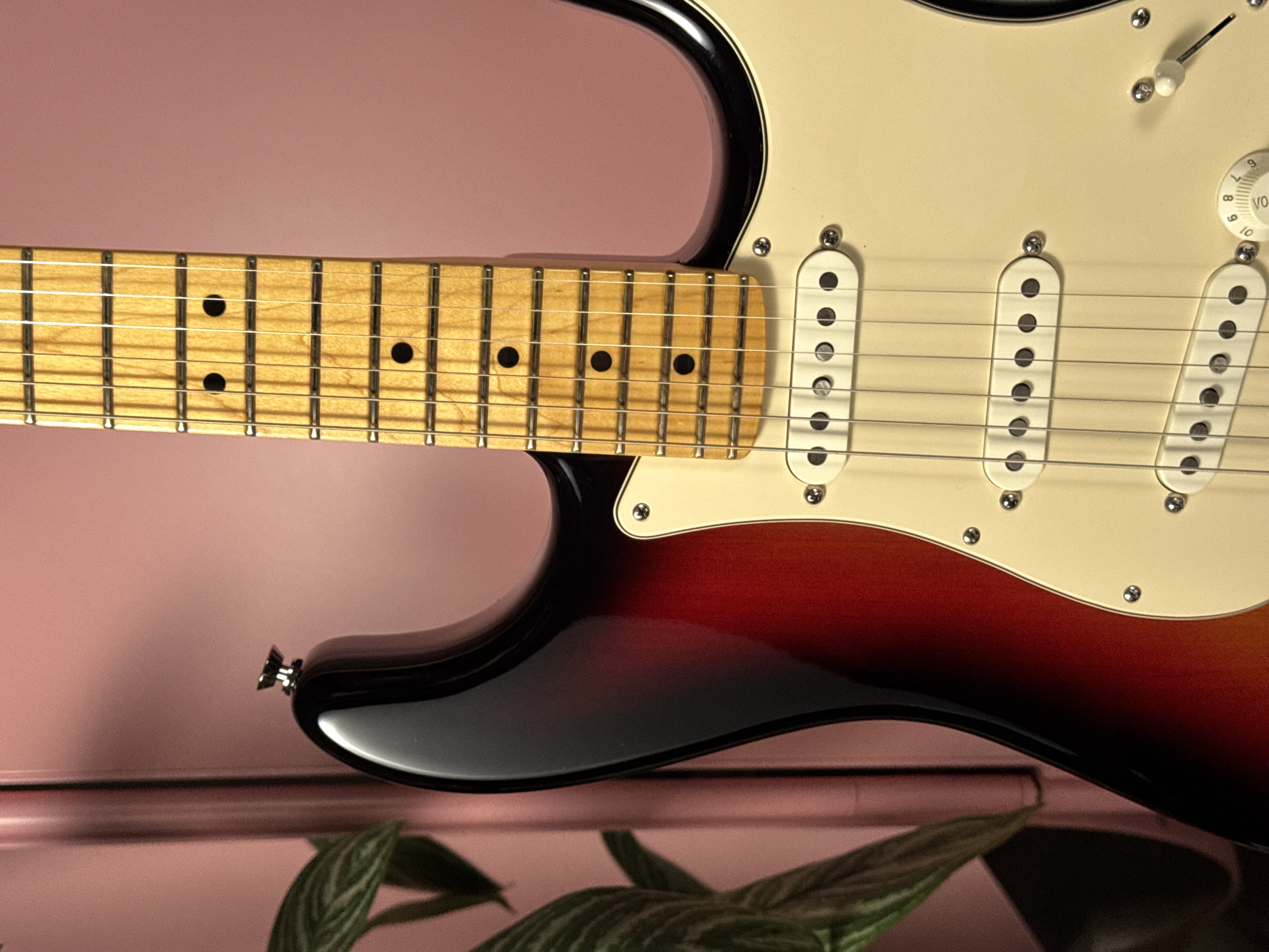 Fender American Standard Stratocaster 2008 Sunburst, электрогитара, фото 6