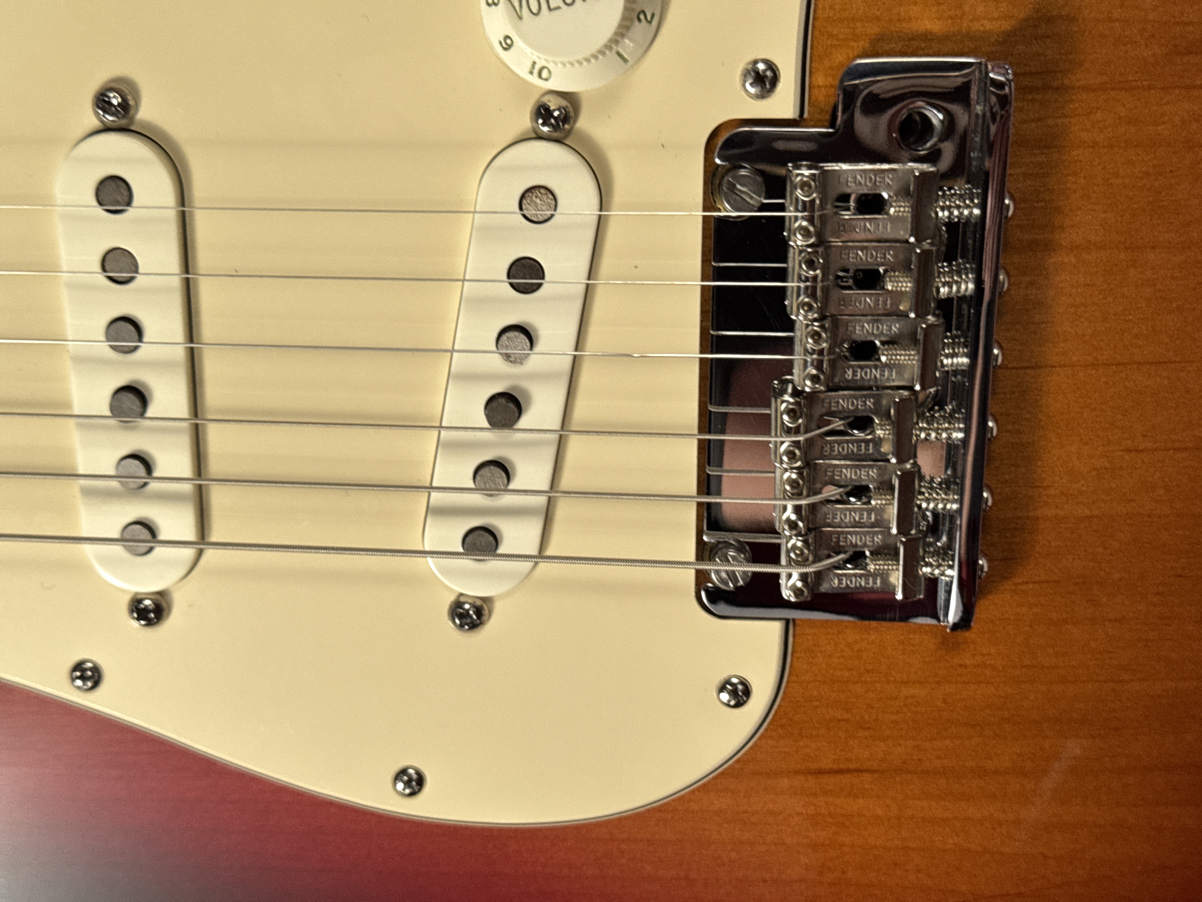 Fender American Standard Stratocaster 2008 Sunburst, электрогитара, фото 8