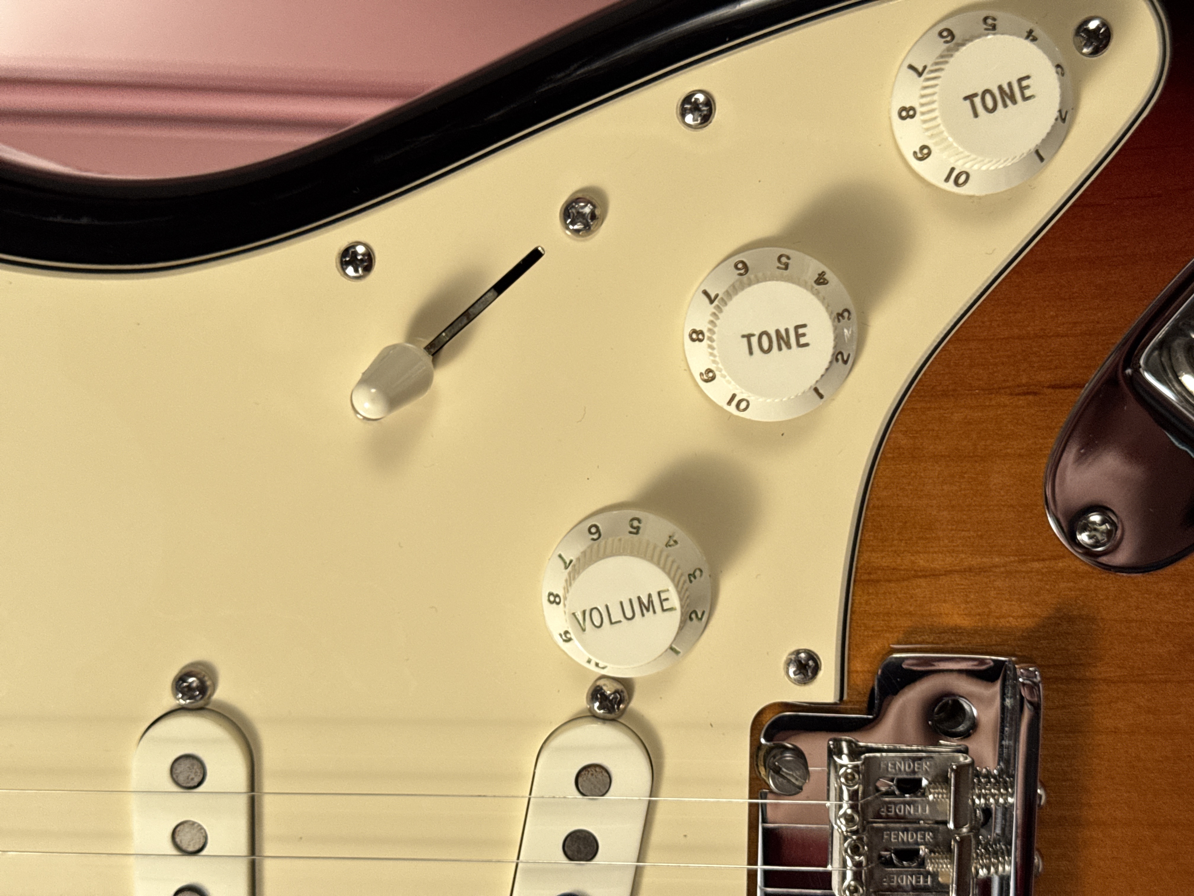 Fender American Standard Stratocaster 2008 Sunburst, электрогитара, фото 9