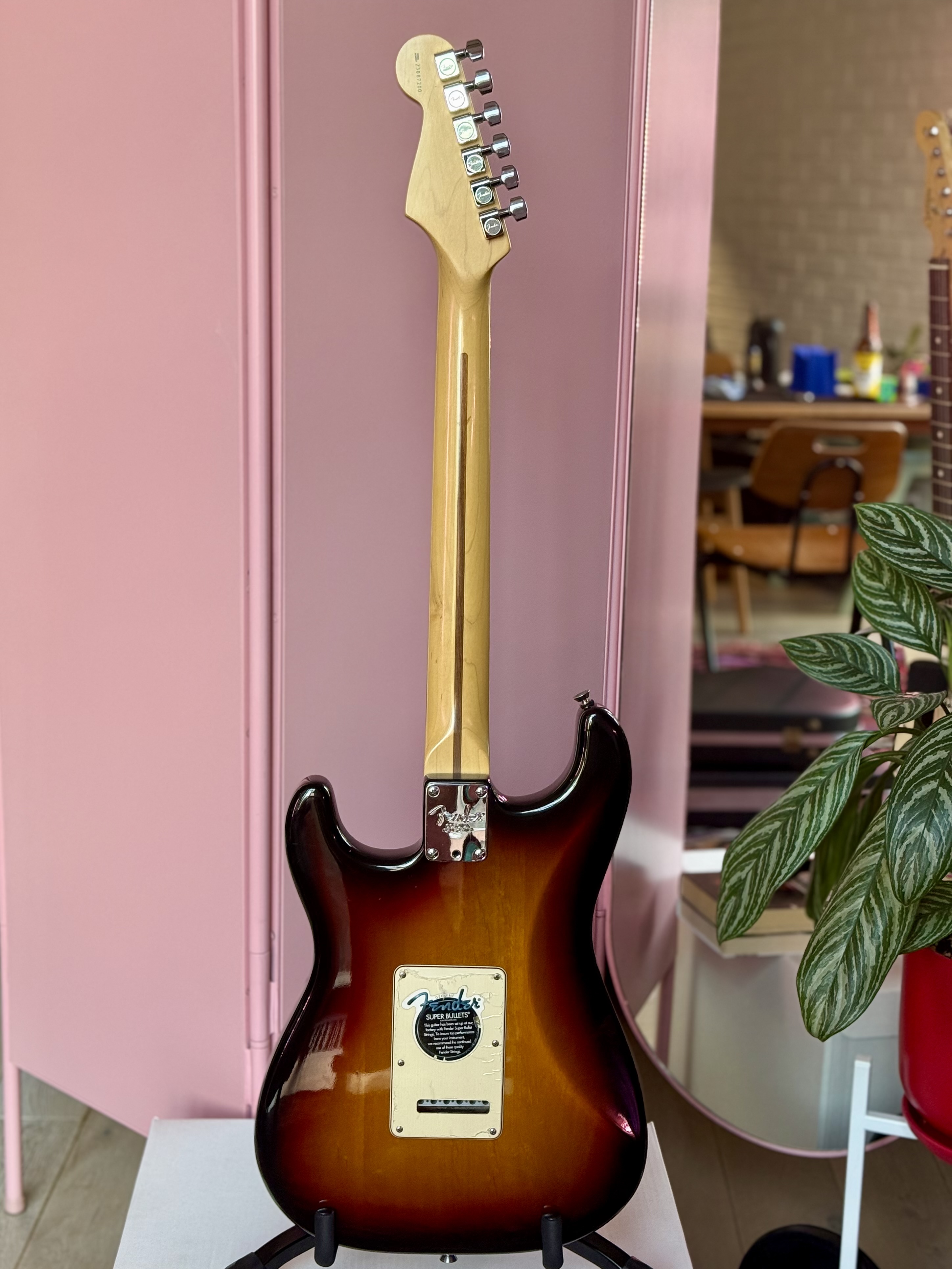 Fender American Standard Stratocaster 2003 Sunburst, электрогитара, фото 6
