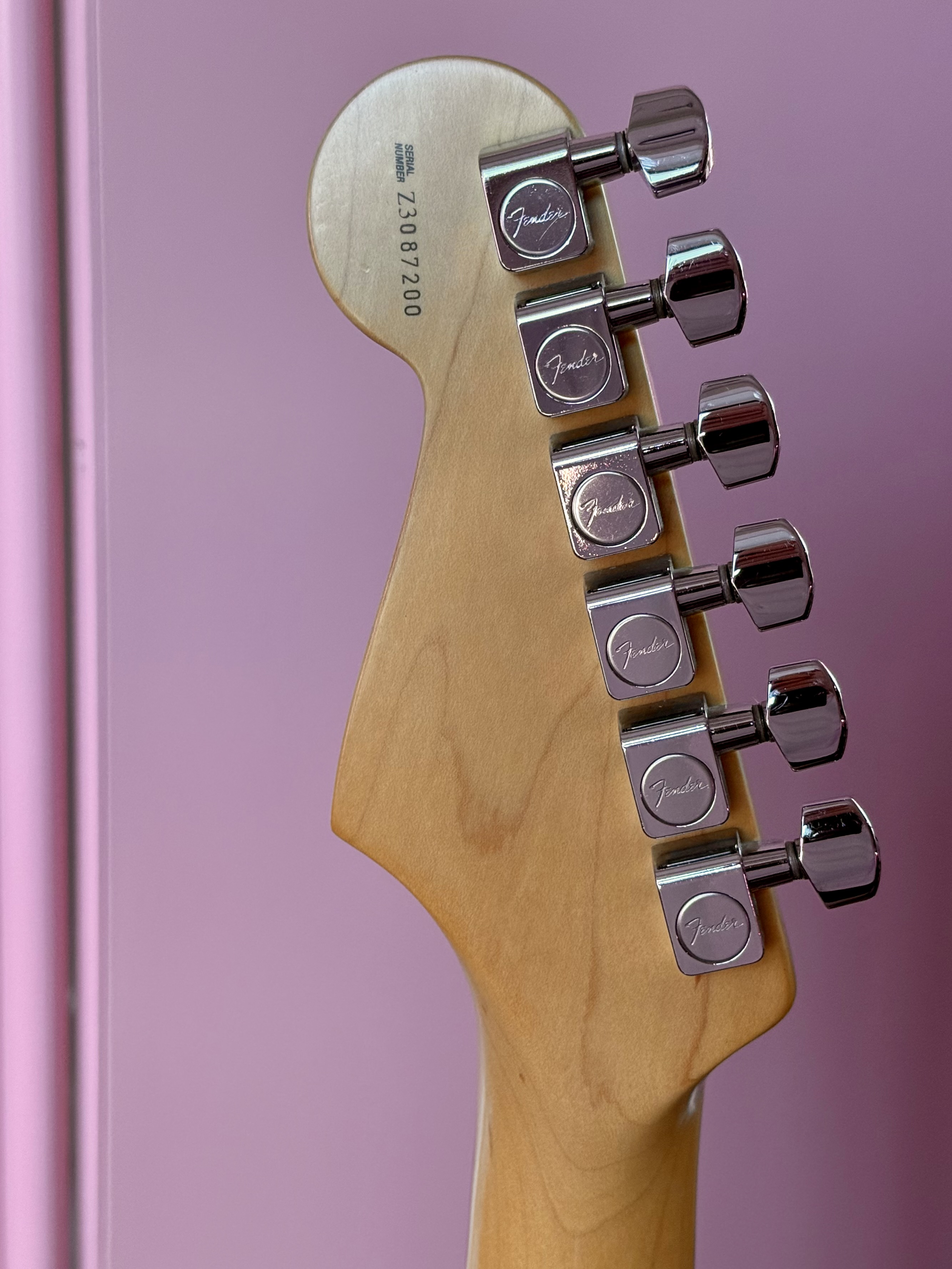 Fender American Standard Stratocaster 2003 Sunburst, электрогитара, фото 7