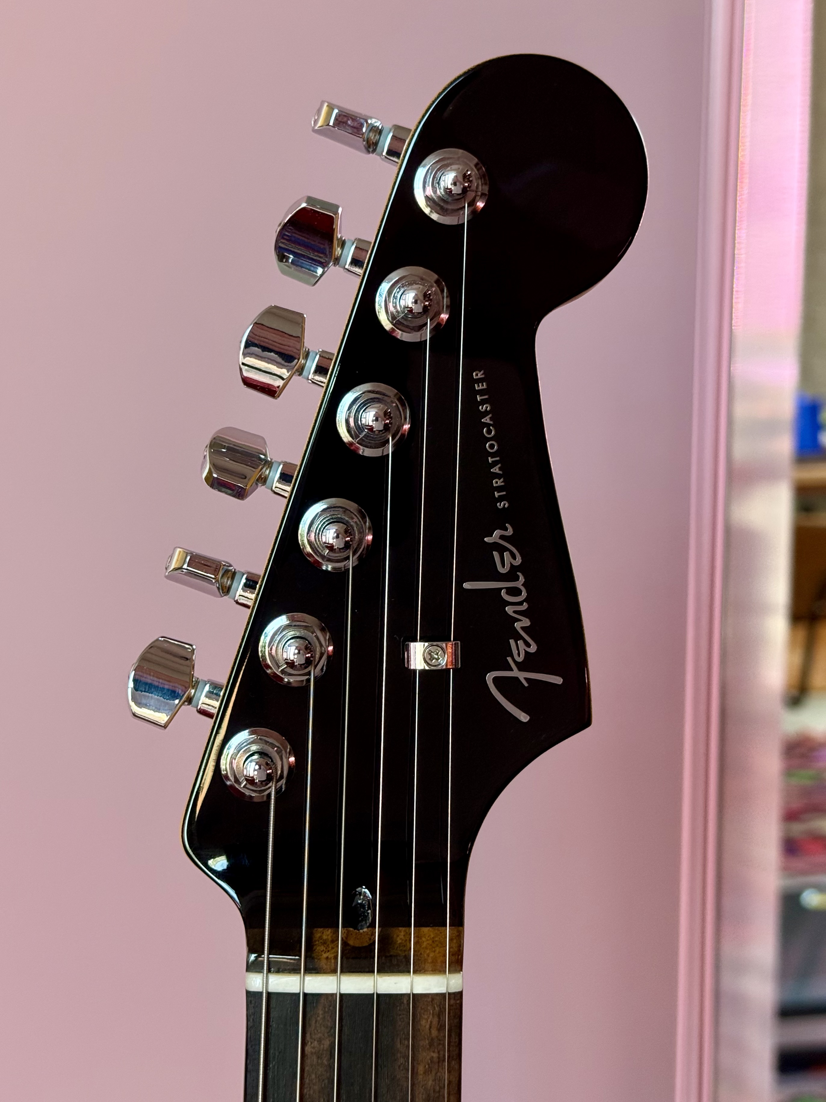 Fender American Ultra Stratocaster 2021 Denim Burst, электрогитара, фото 3