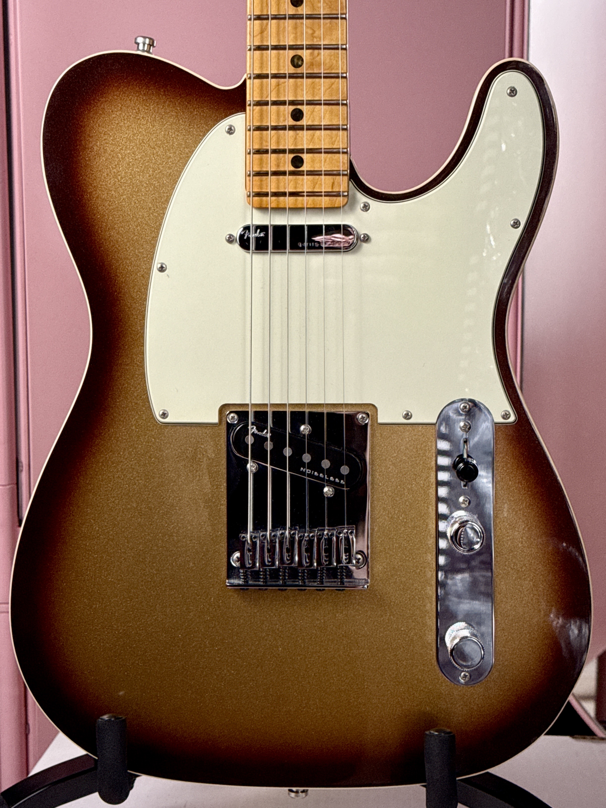 Fender American Ultra Telecaster 2019 Mocha Burst