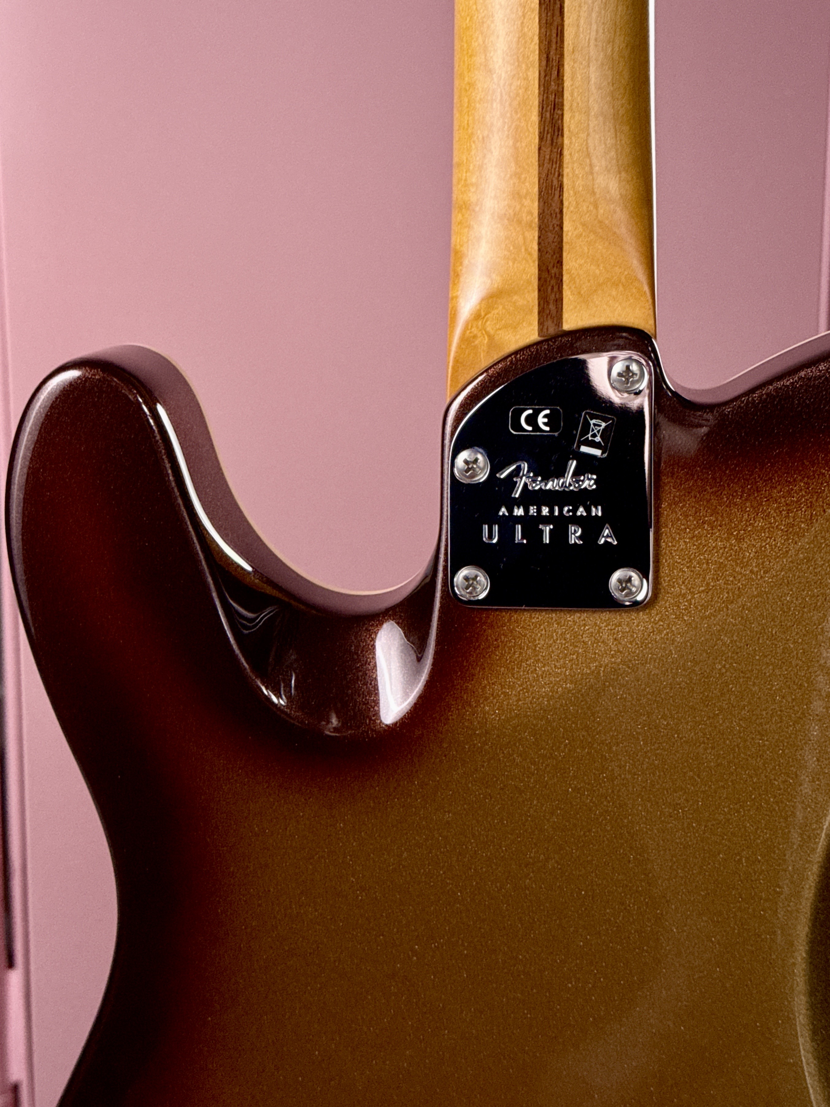 Fender American Ultra Telecaster 2019 Mocha Burst, электрогитара, фото 11