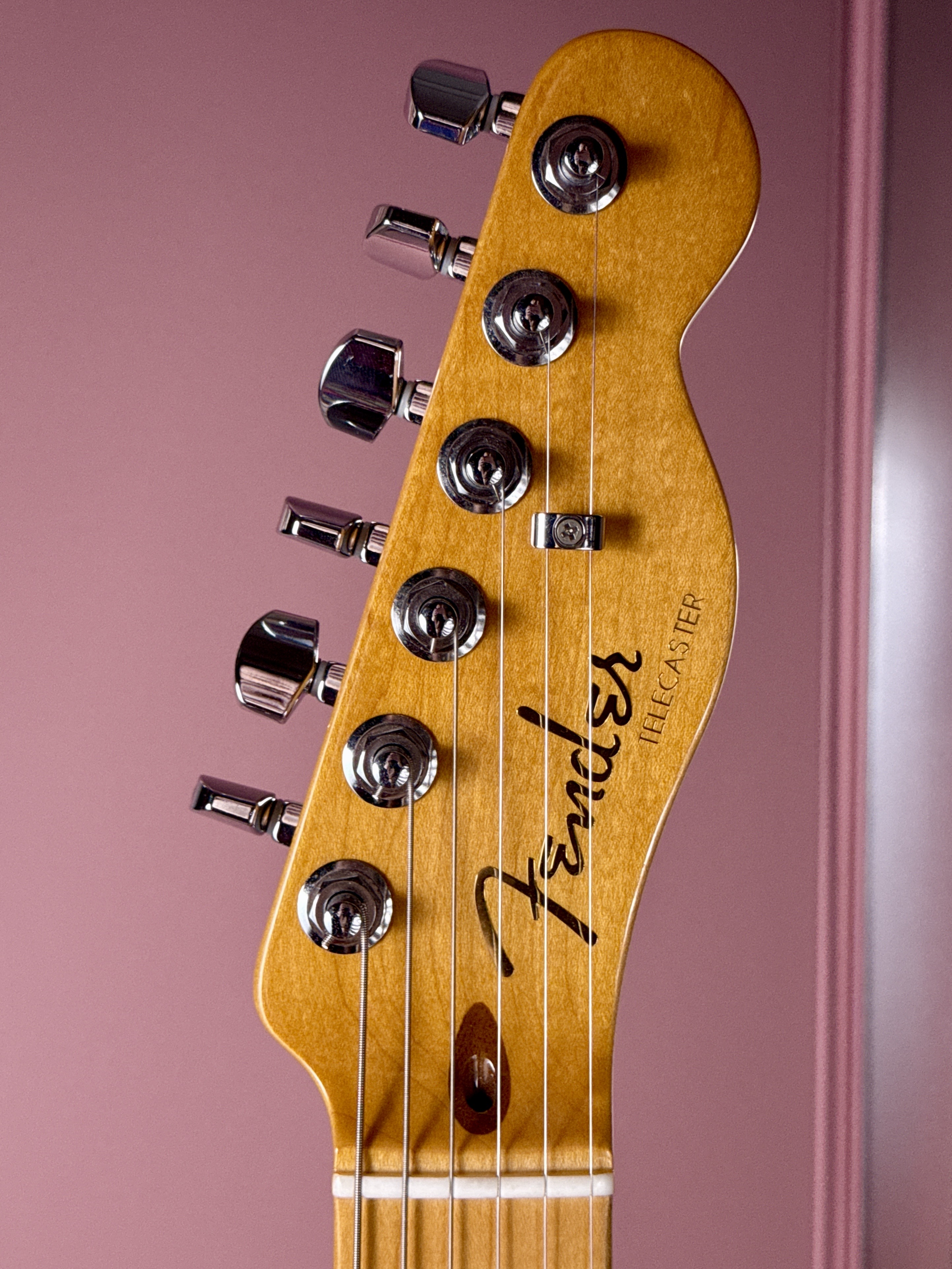 Fender American Ultra Telecaster 2019 Mocha Burst, электрогитара, фото 3
