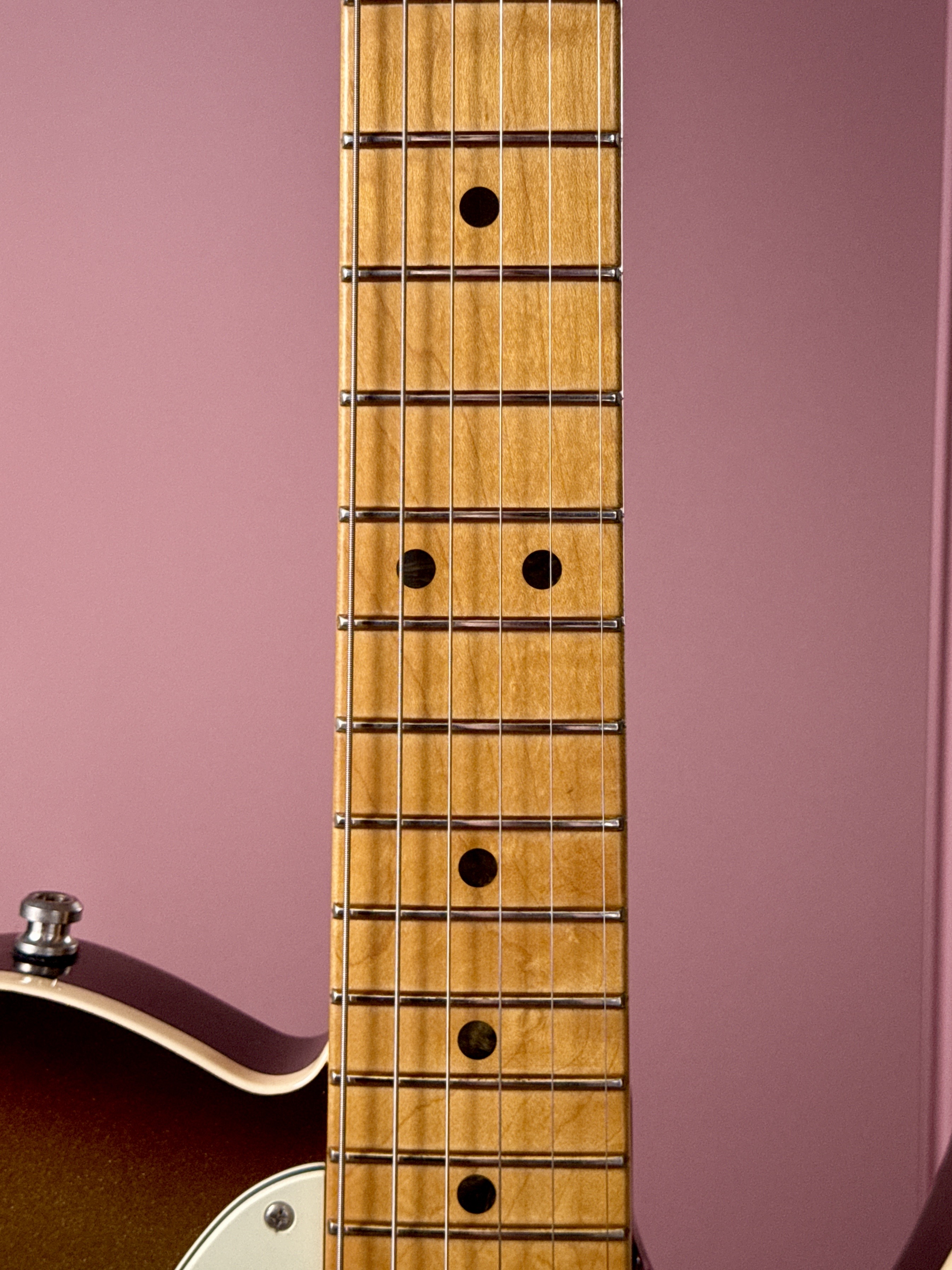Fender American Ultra Telecaster 2019 Mocha Burst, электрогитара, фото 5