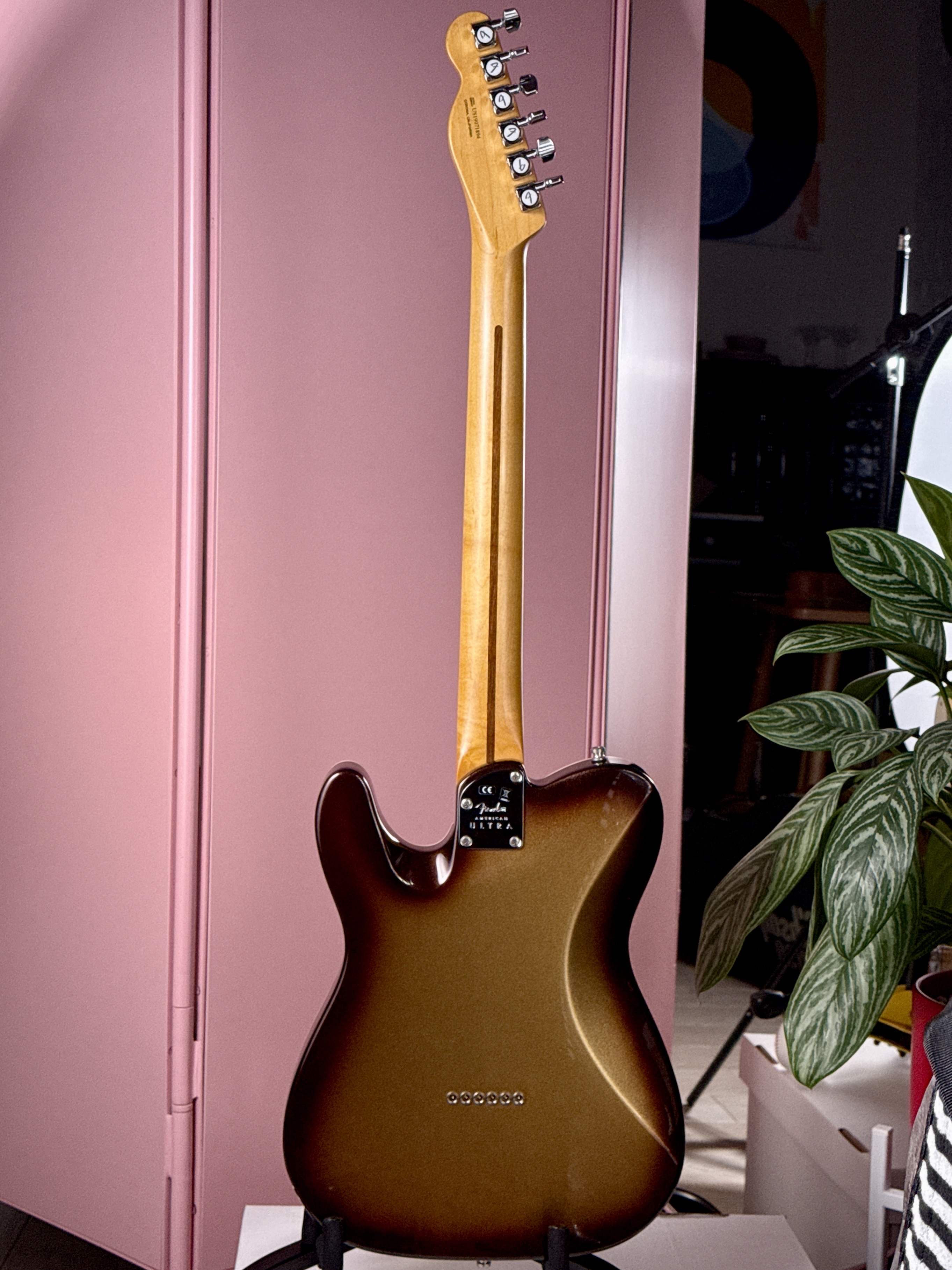 Fender American Ultra Telecaster 2019 Mocha Burst, электрогитара, фото 9