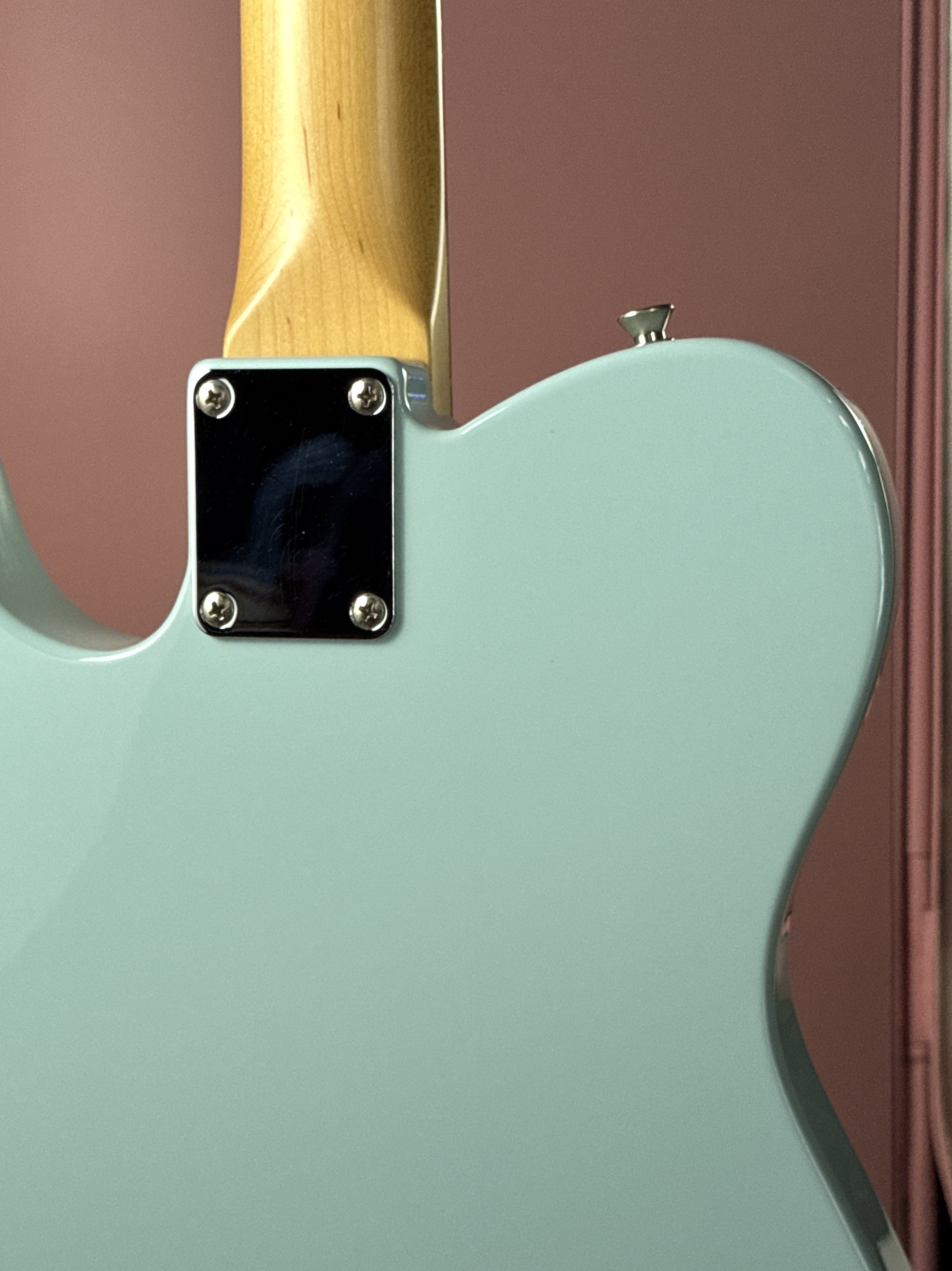 Fender Hybrid 60's Telecaster 2019 Sonic Blue, электрогитара, фото 10