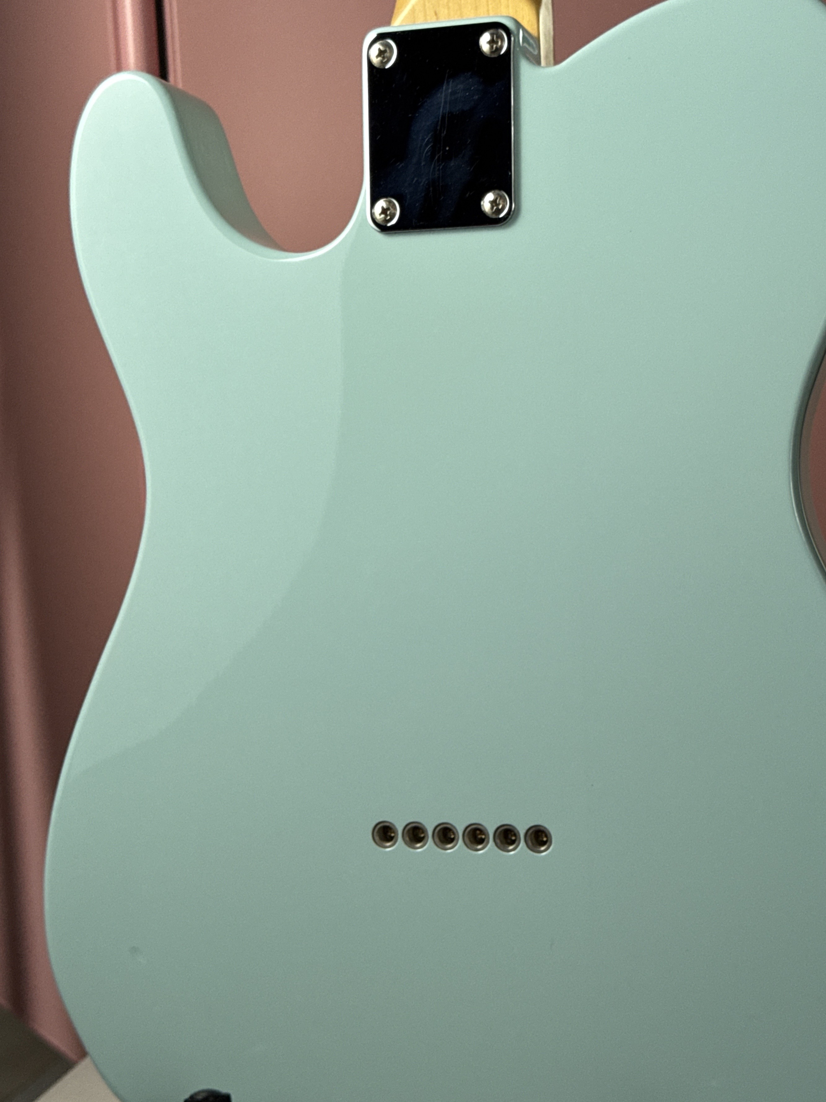 Fender Hybrid 60's Telecaster 2019 Sonic Blue, электрогитара, фото 11