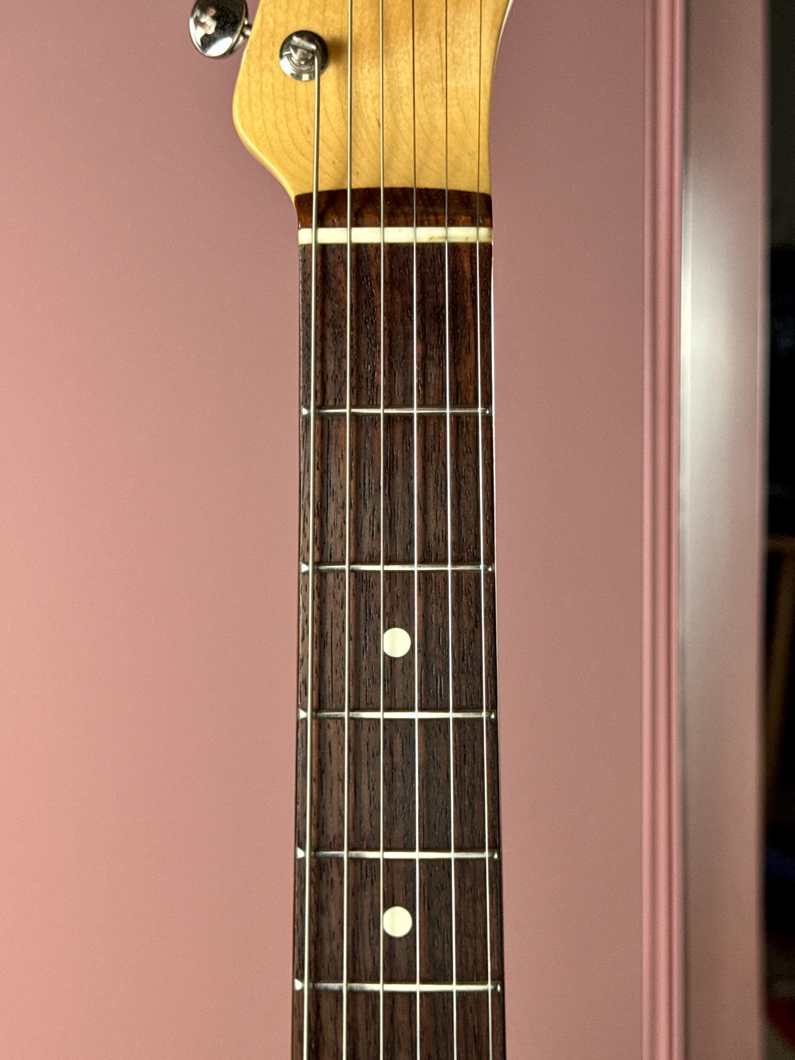 Fender Hybrid 60's Telecaster 2019 Sonic Blue, электрогитара, фото 4