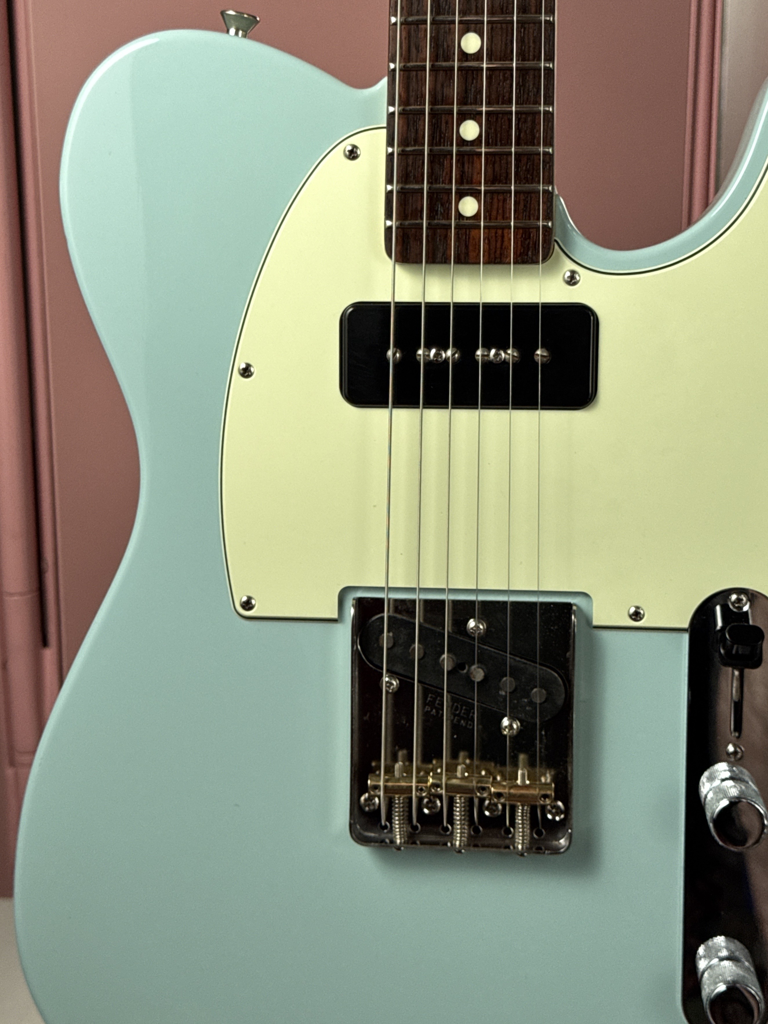 Fender Hybrid 60's Telecaster 2019 Sonic Blue, электрогитара, фото 6