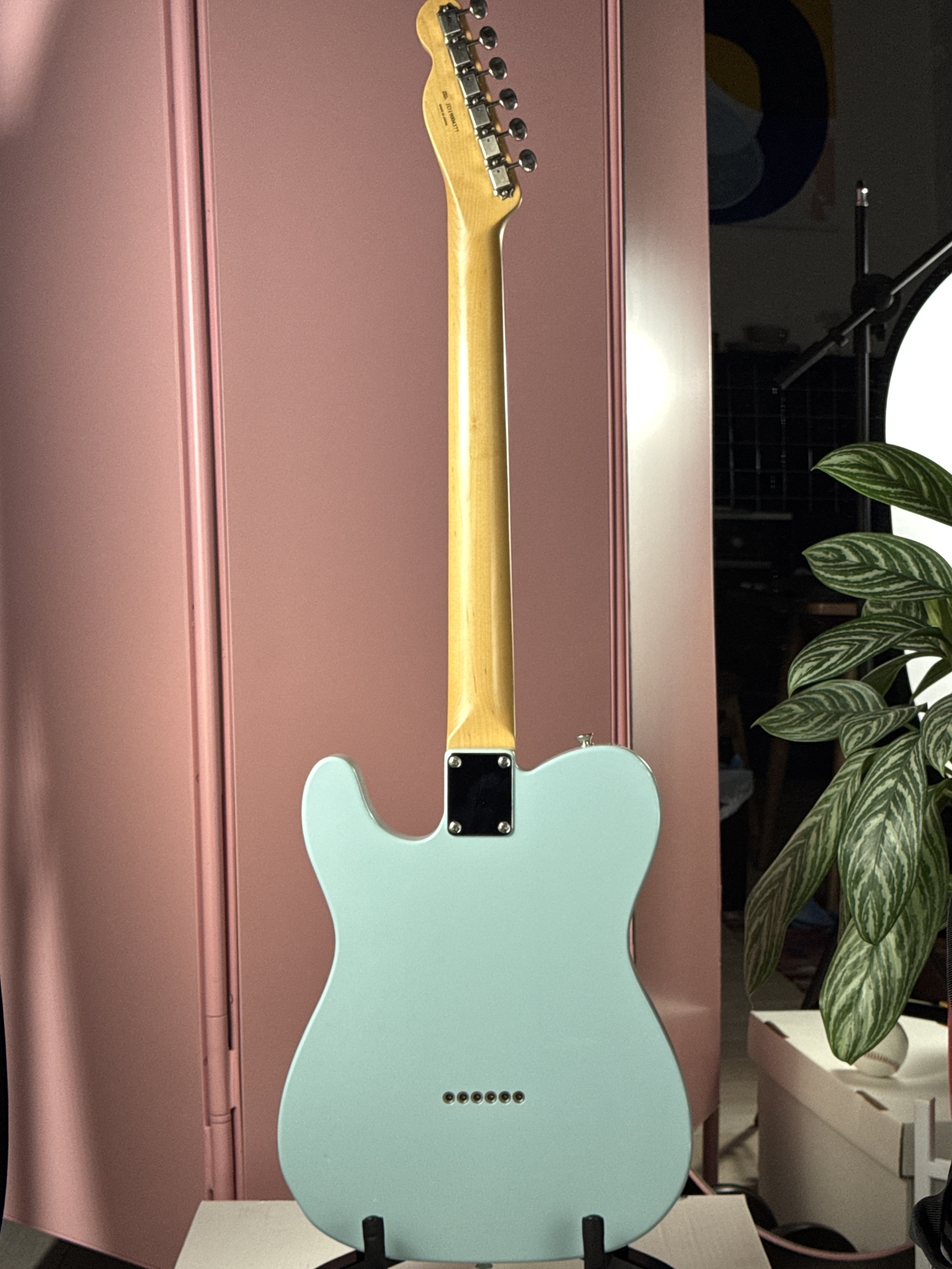 Fender Hybrid 60's Telecaster 2019 Sonic Blue, электрогитара, фото 7