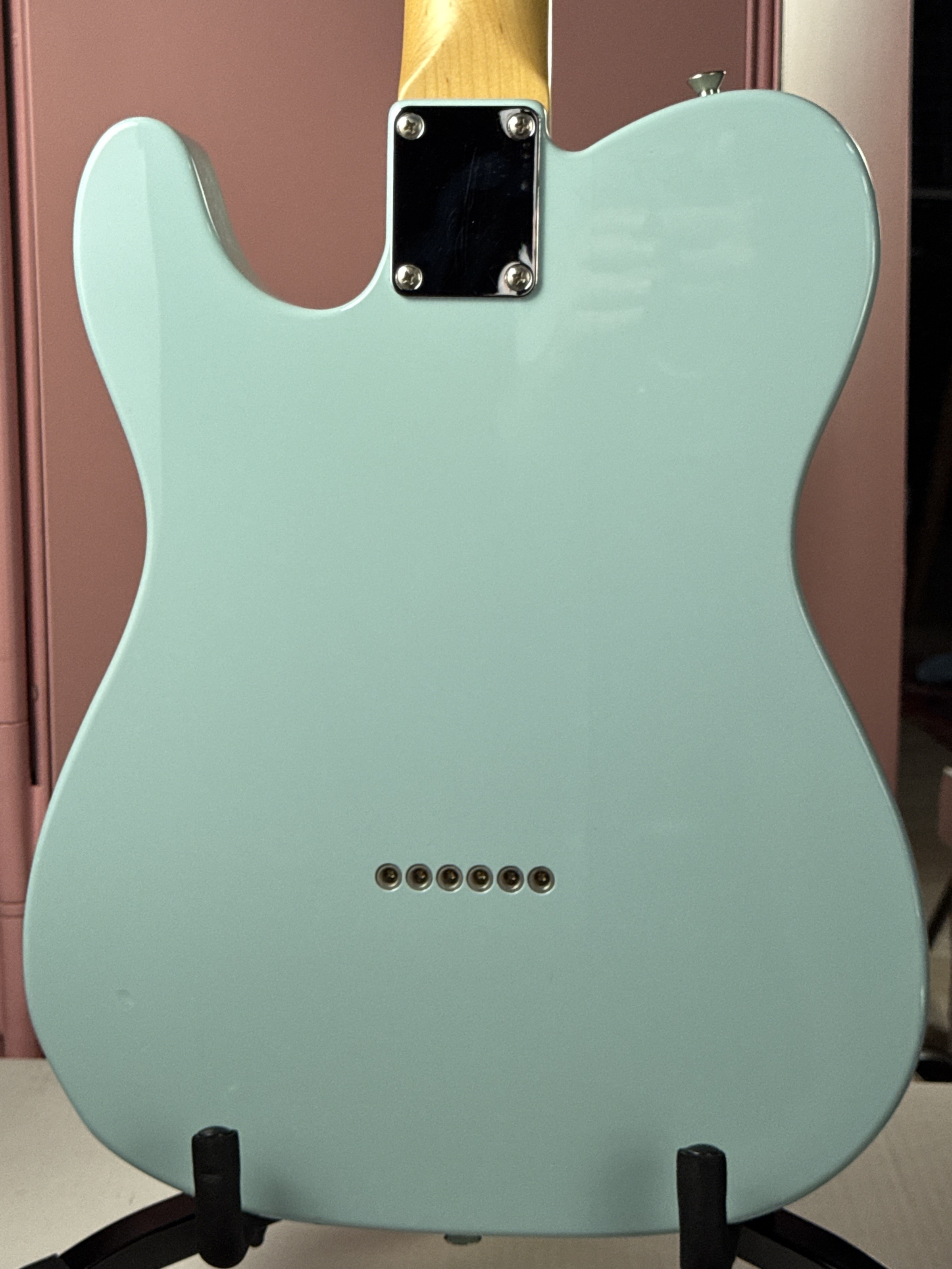 Fender Hybrid 60's Telecaster 2019 Sonic Blue, электрогитара, фото 8