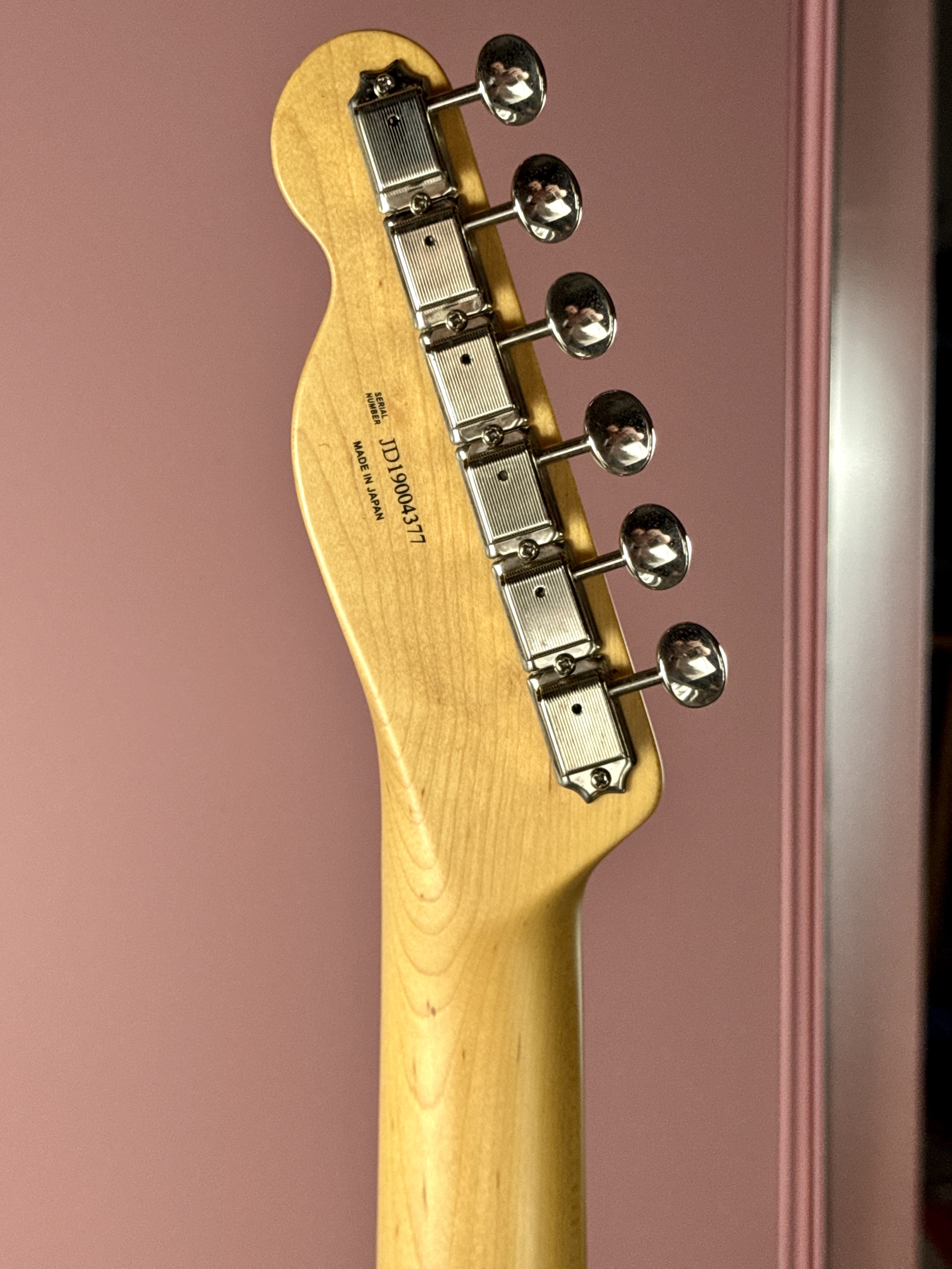 Fender Hybrid 60's Telecaster 2019 Sonic Blue, электрогитара, фото 9