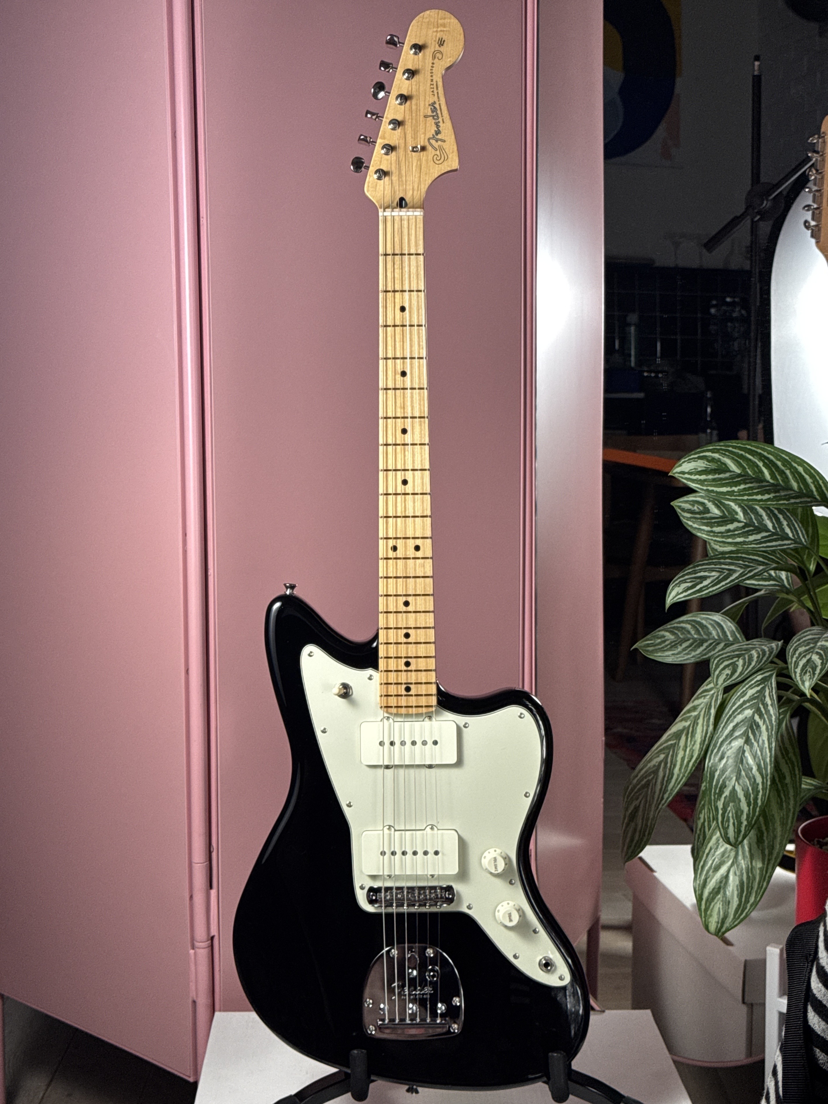 Fender Hybrid II Jazzmaster 2022 Black, электрогитара, фото 2