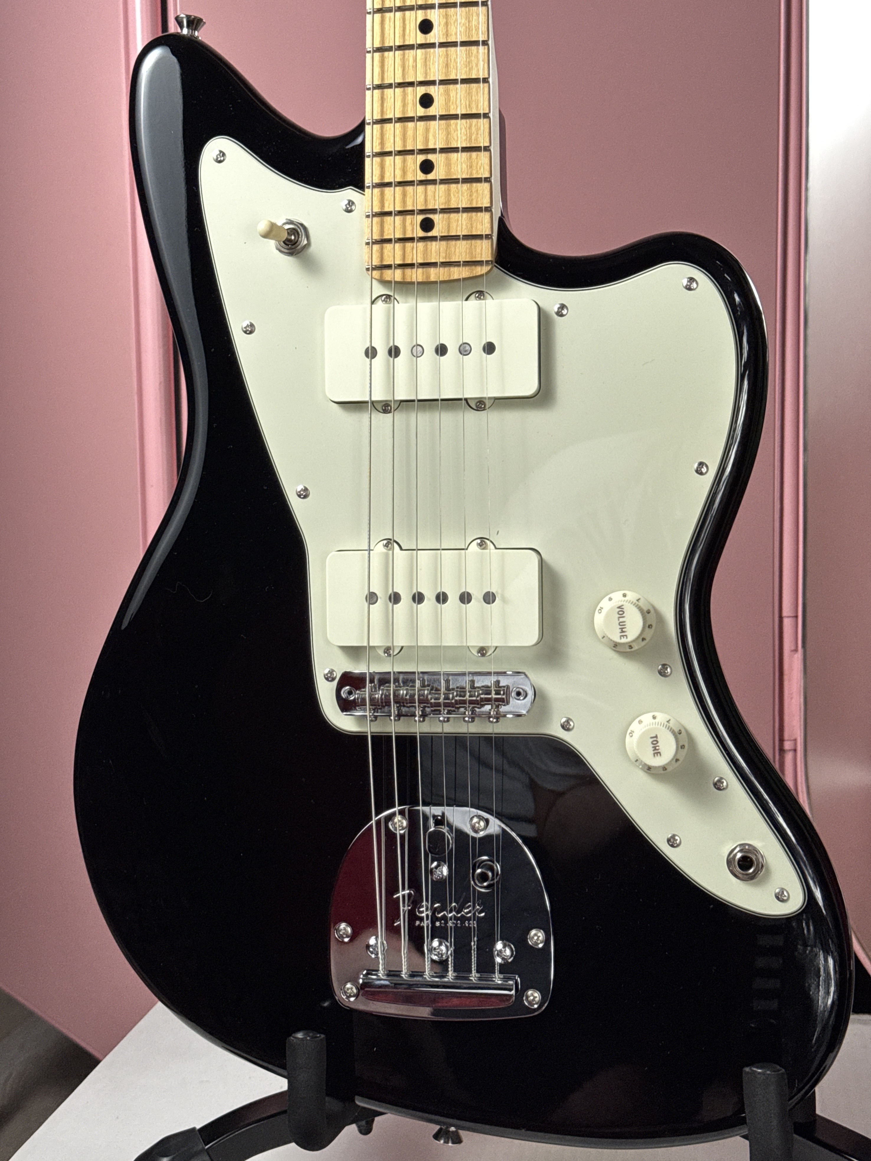 Fender Hybrid II Jazzmaster 2022 Black, электрогитара, фото 3