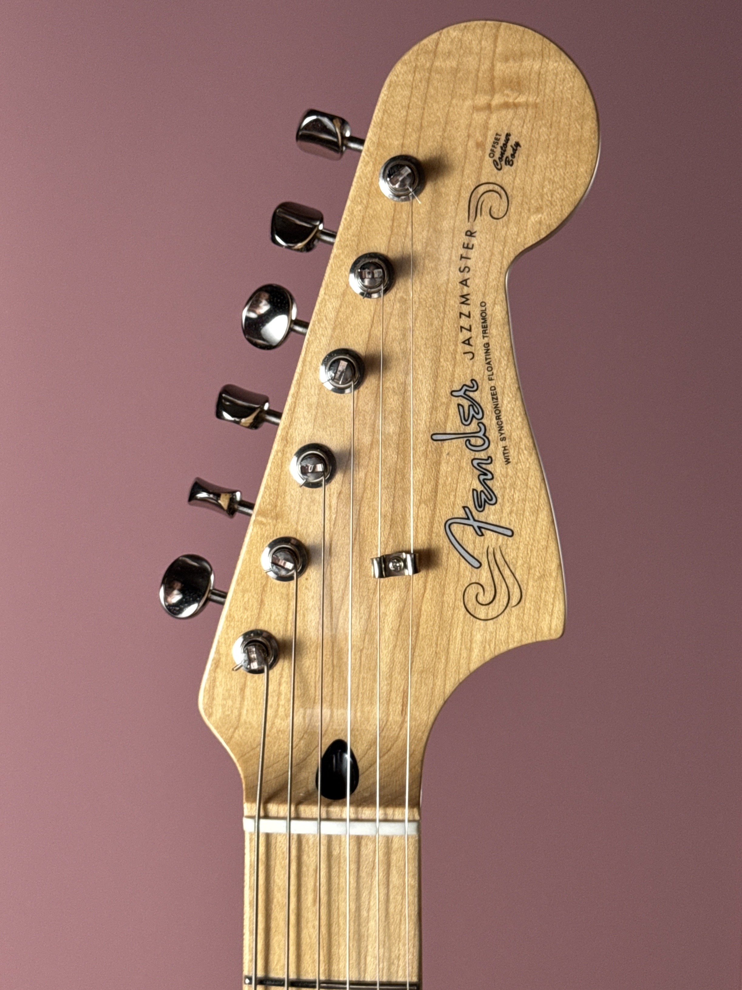 Fender Hybrid II Jazzmaster 2022 Black, электрогитара, фото 4