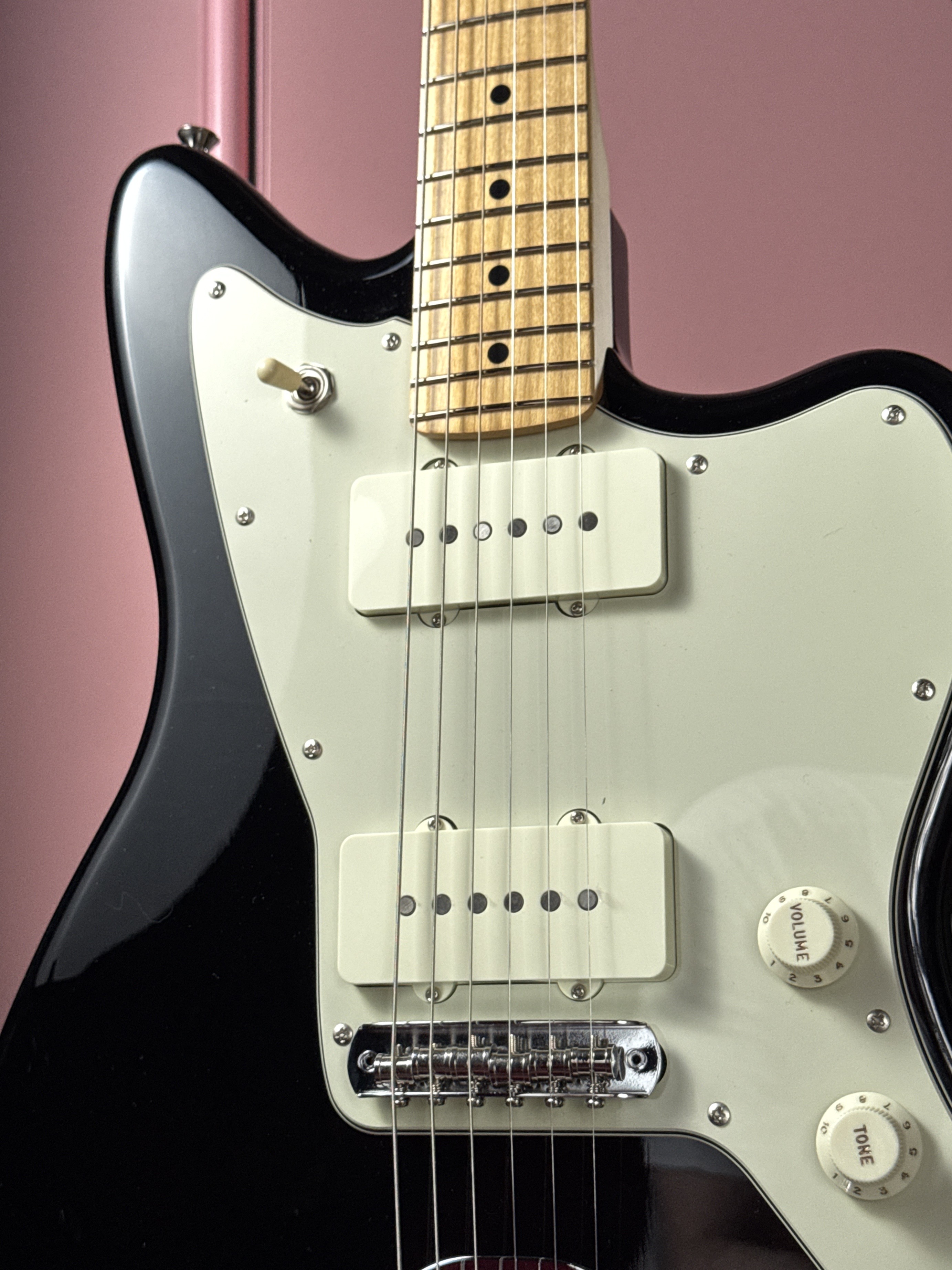 Fender Hybrid II Jazzmaster 2022 Black, электрогитара, фото 7
