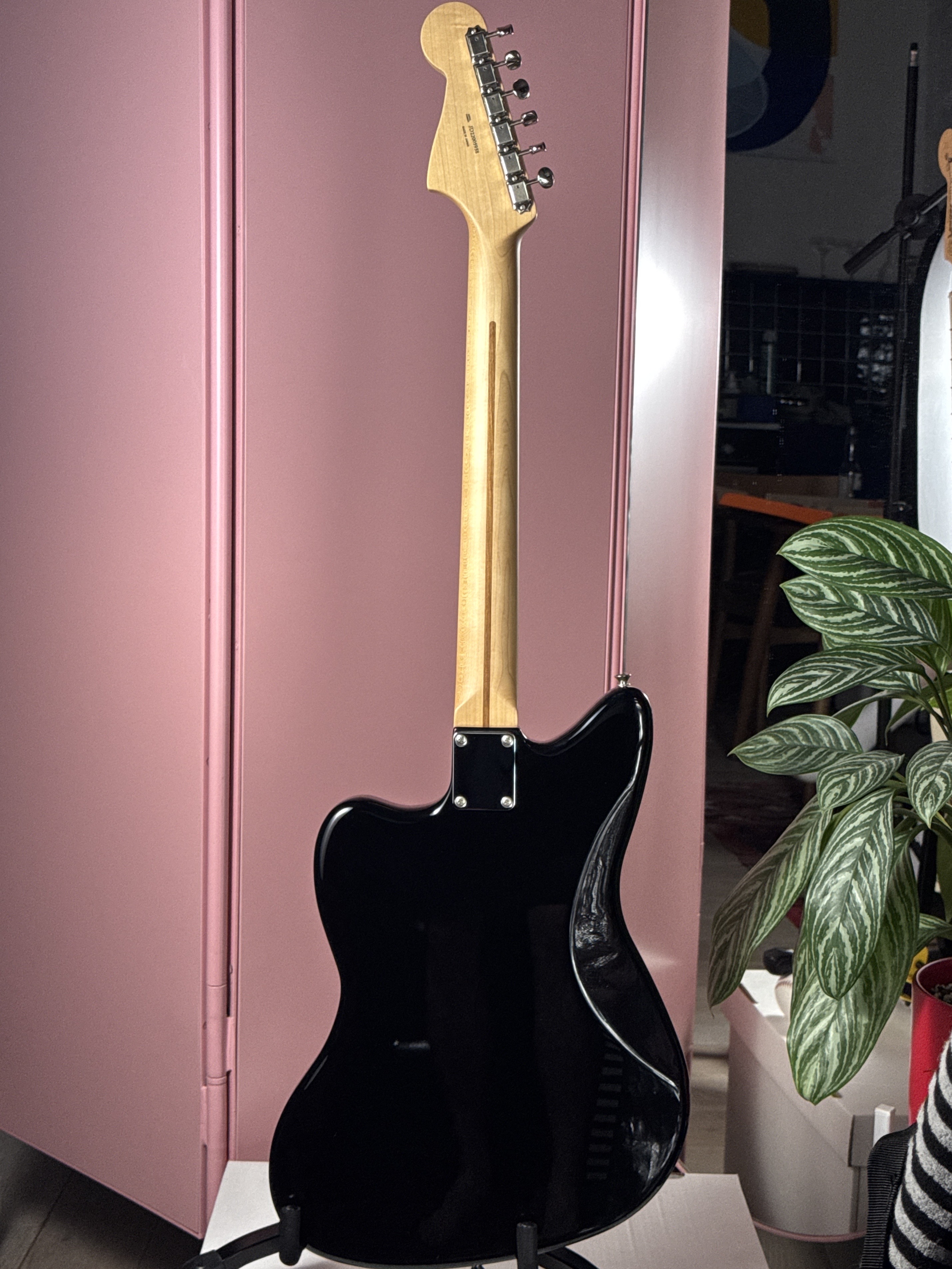 Fender Hybrid II Jazzmaster 2022 Black, электрогитара, фото 8