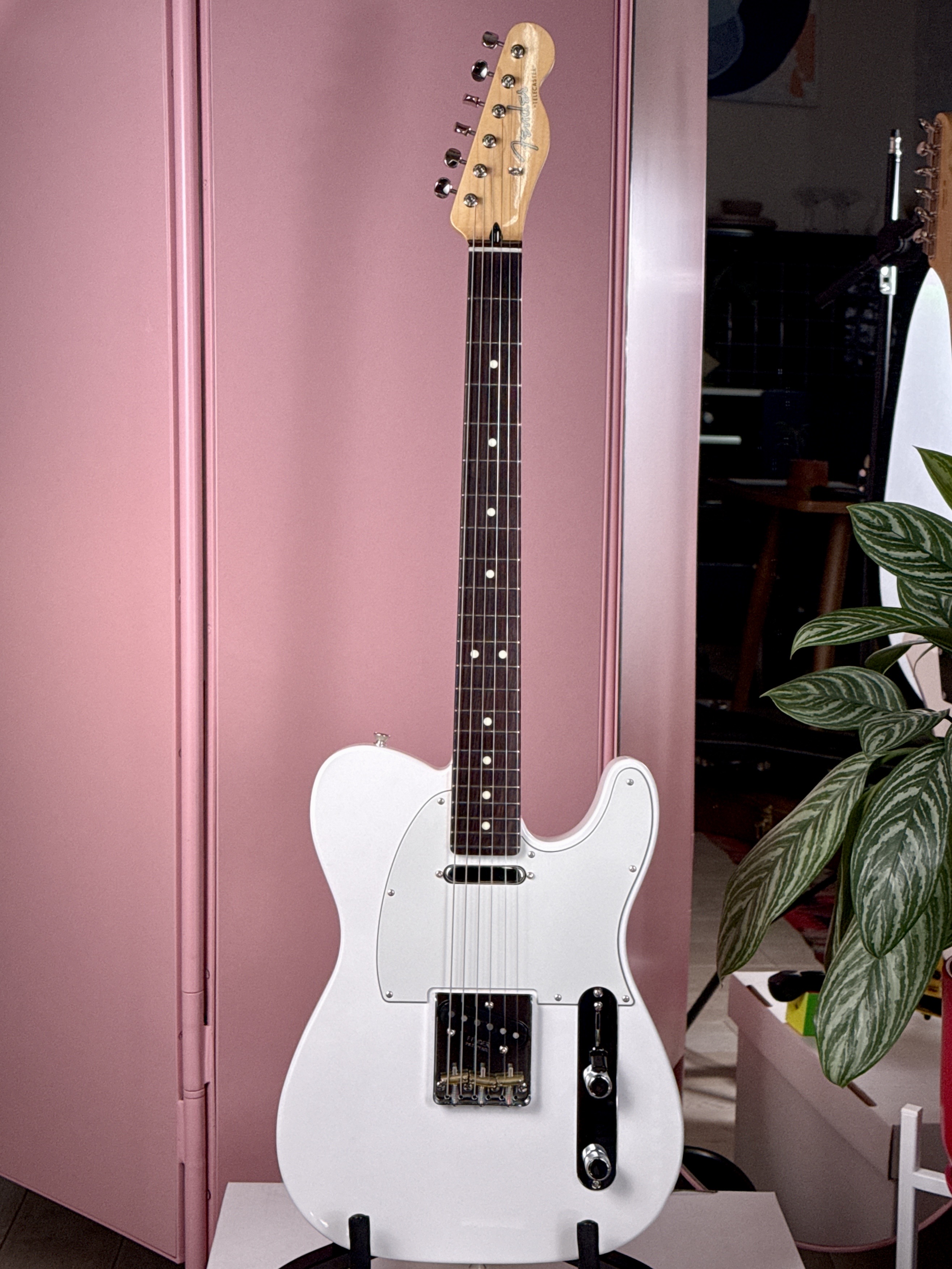 Fender Hybrid II Telecaster 2023 Arctic White, электрогитара, фото 2