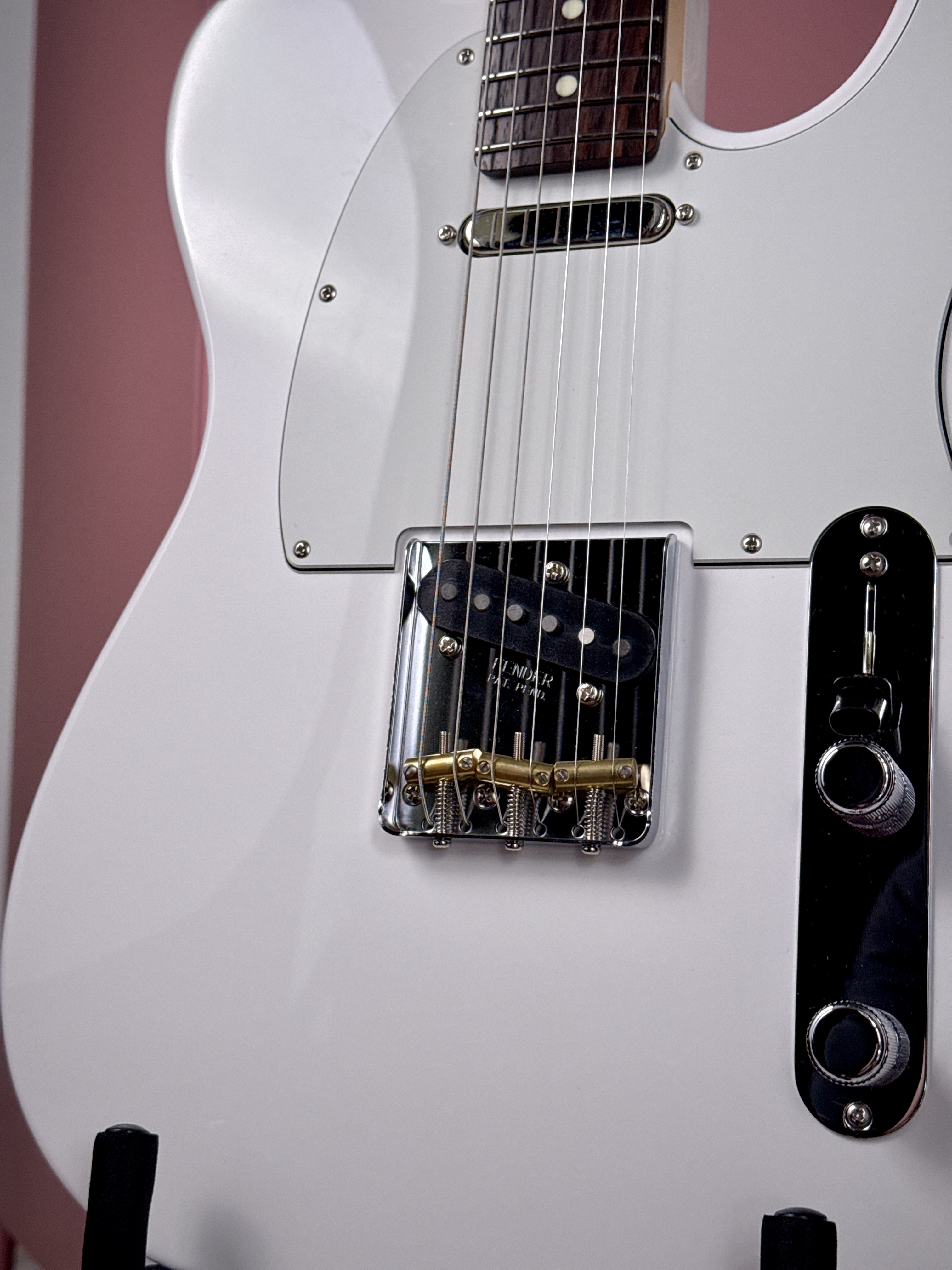 Fender Hybrid II Telecaster 2023 Arctic White, электрогитара, фото 6