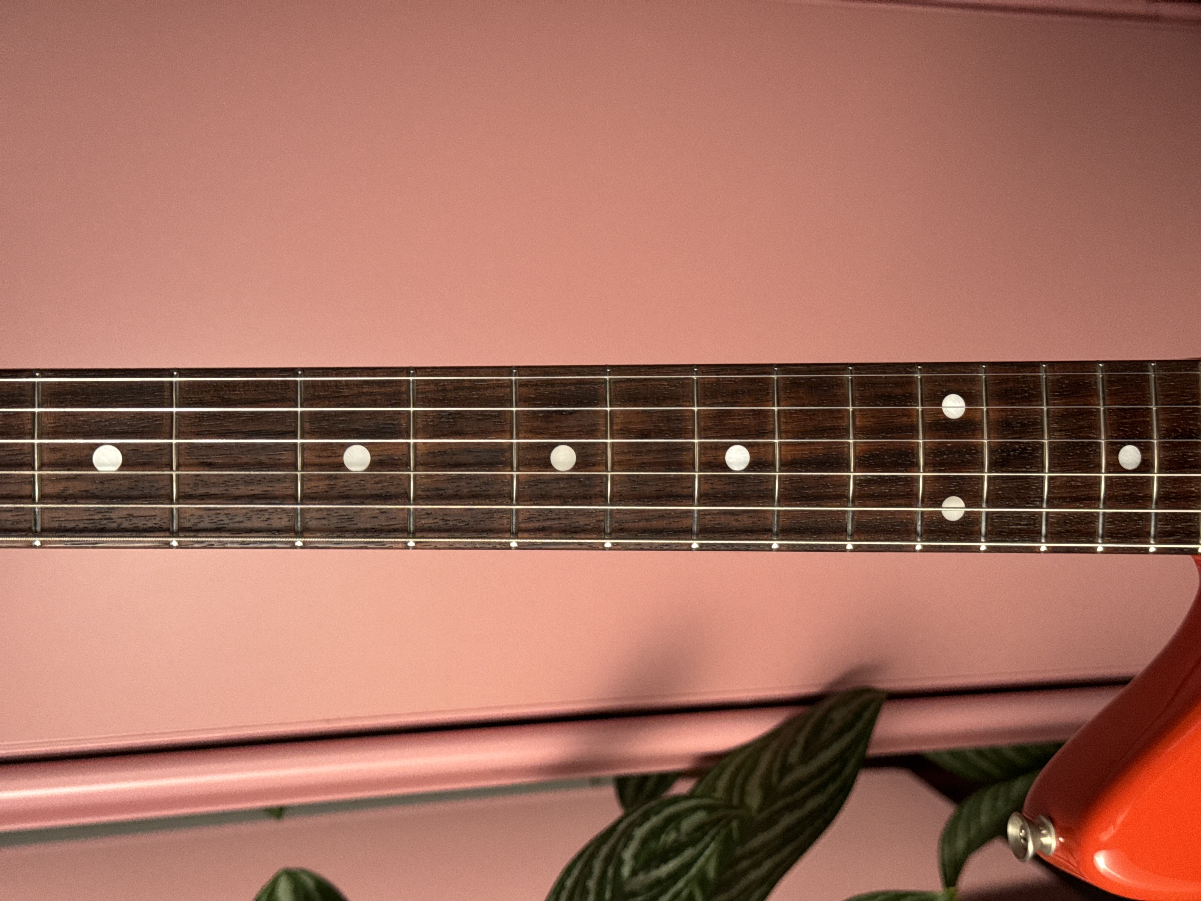 Fender JSG-65 Jag-Stang 2004 Fiesta Red, электрогитара, фото 7