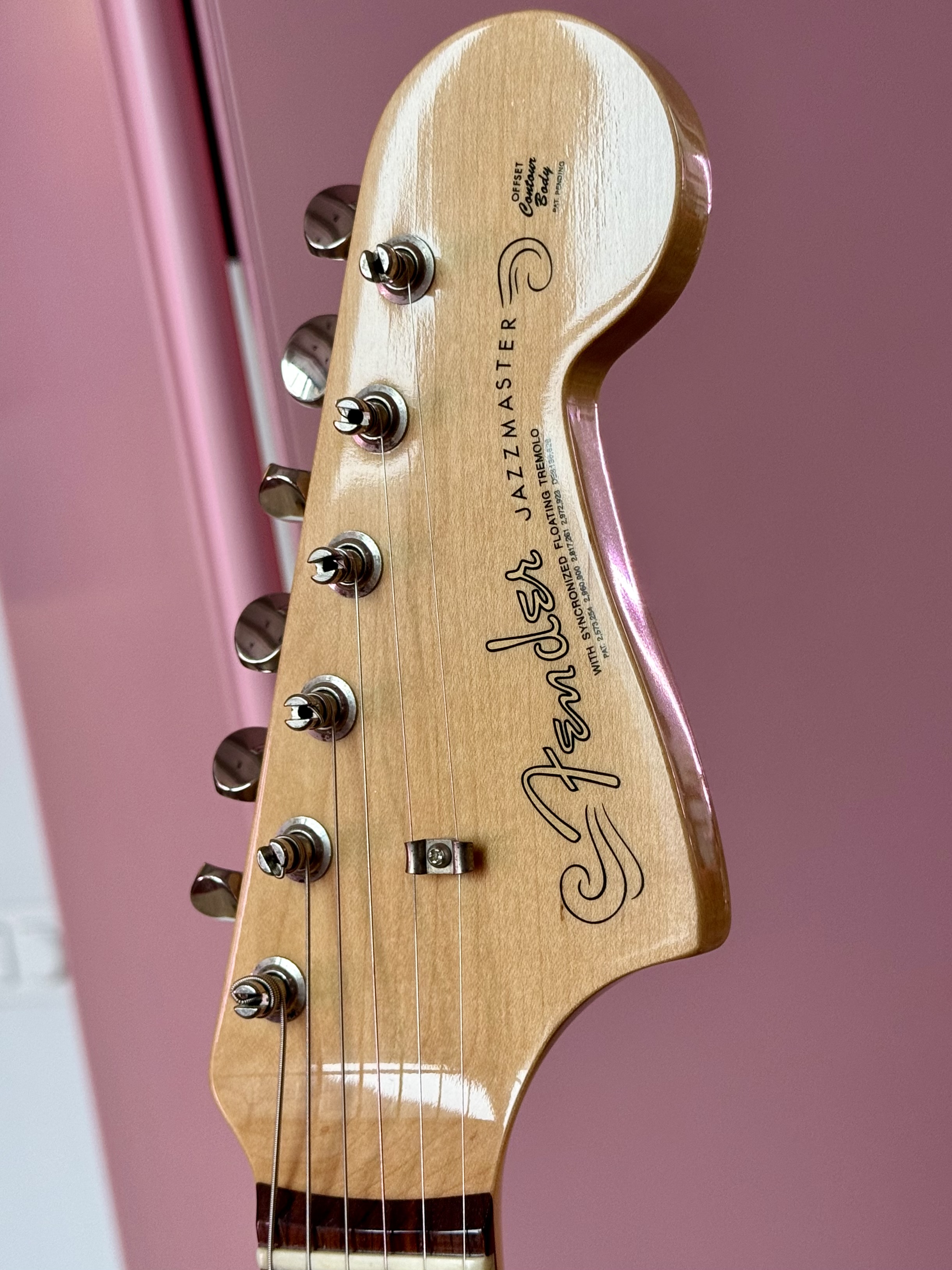 Fender Jazzmaster Traditional 60's 2020 Sunburst, электрогитара, фото 3
