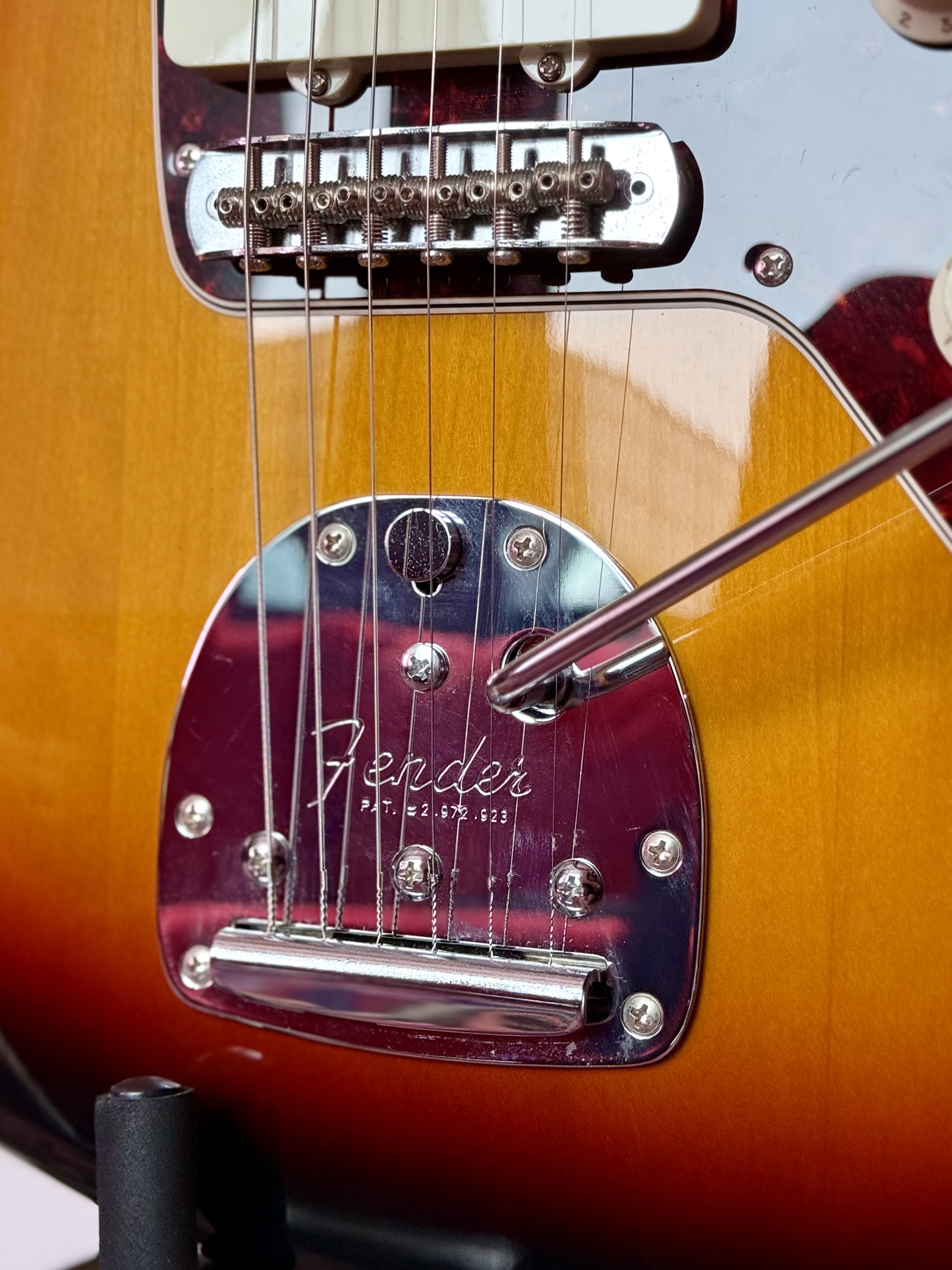 Fender Jazzmaster Traditional 60's 2020 Sunburst, электрогитара, фото 7