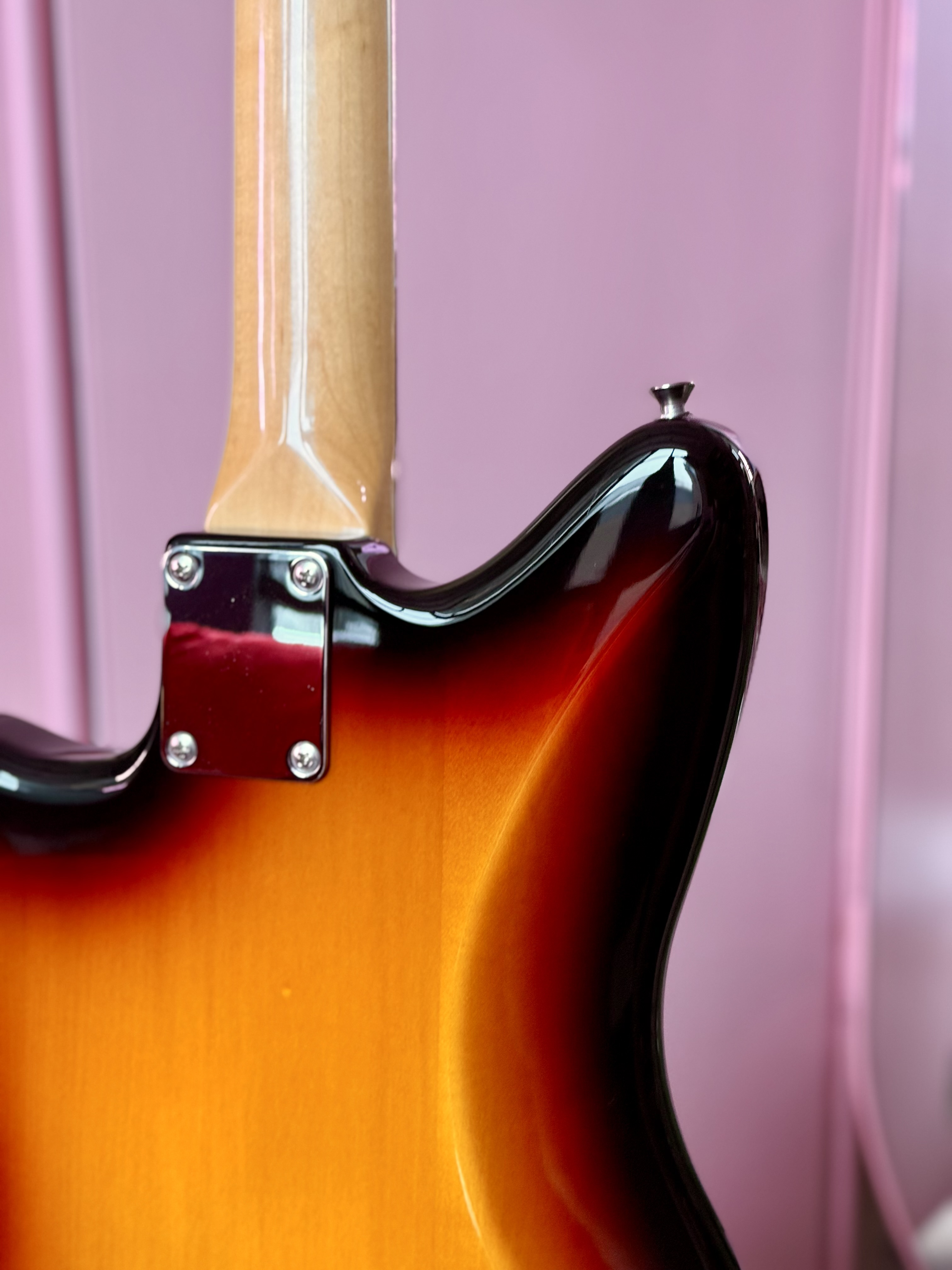 Fender Jazzmaster Traditional 60's 2020 Sunburst, электрогитара, фото 11