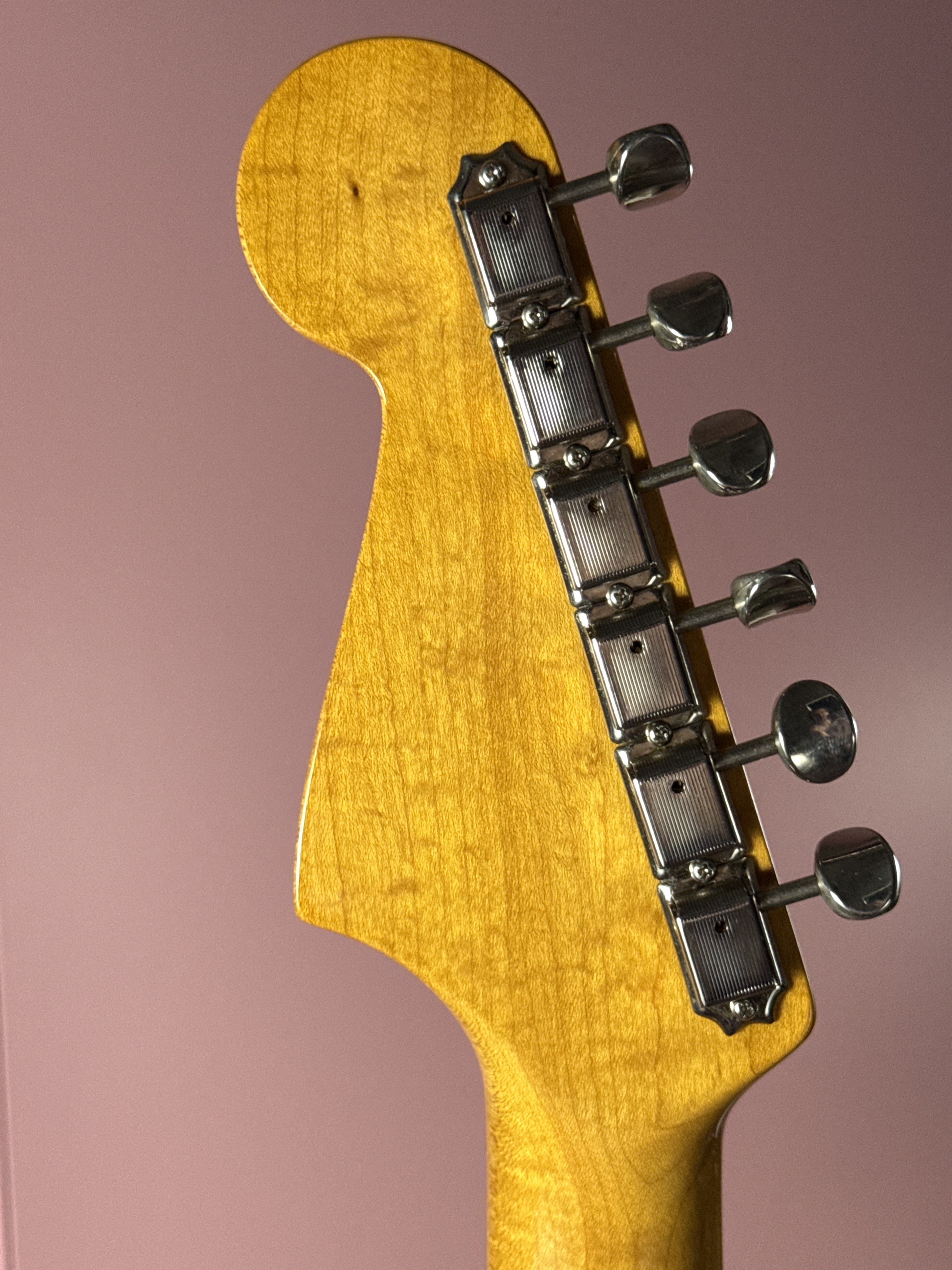 Fender JM66 Jazzmaster 2010 Sunburst, электрогитара, фото 11