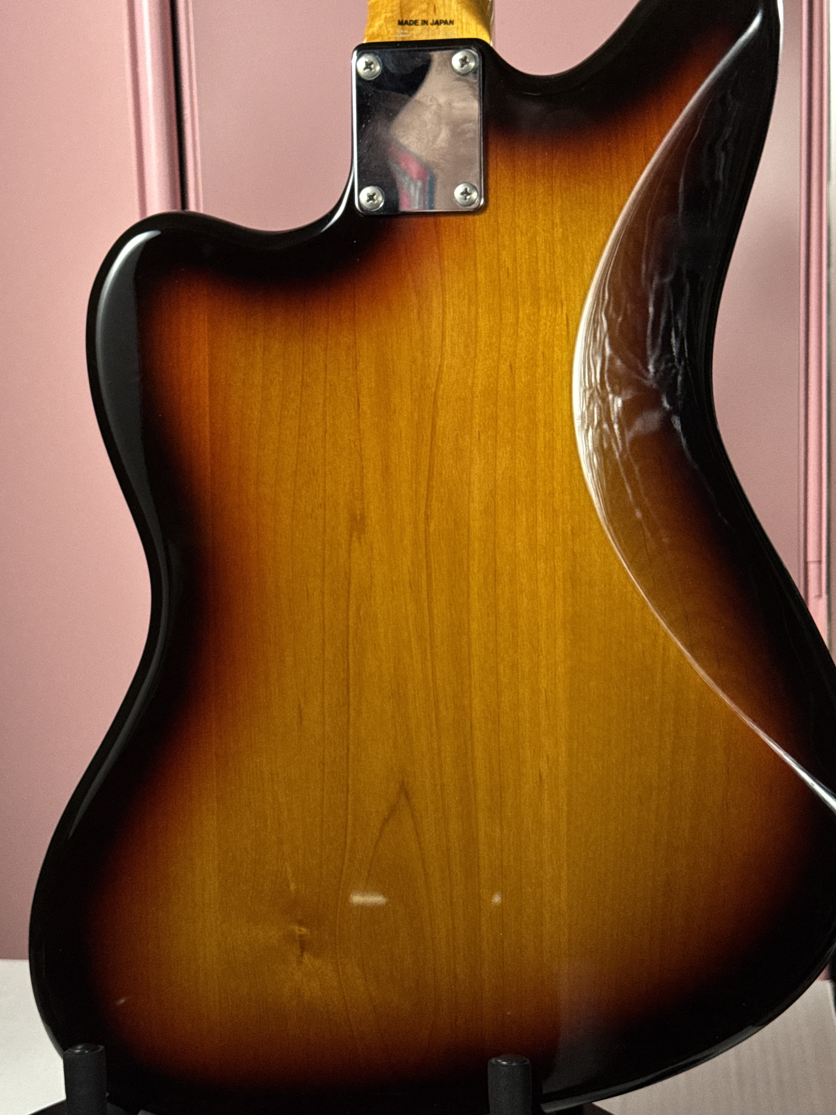 Fender JM66 Jazzmaster 2010 Sunburst, электрогитара, фото 13