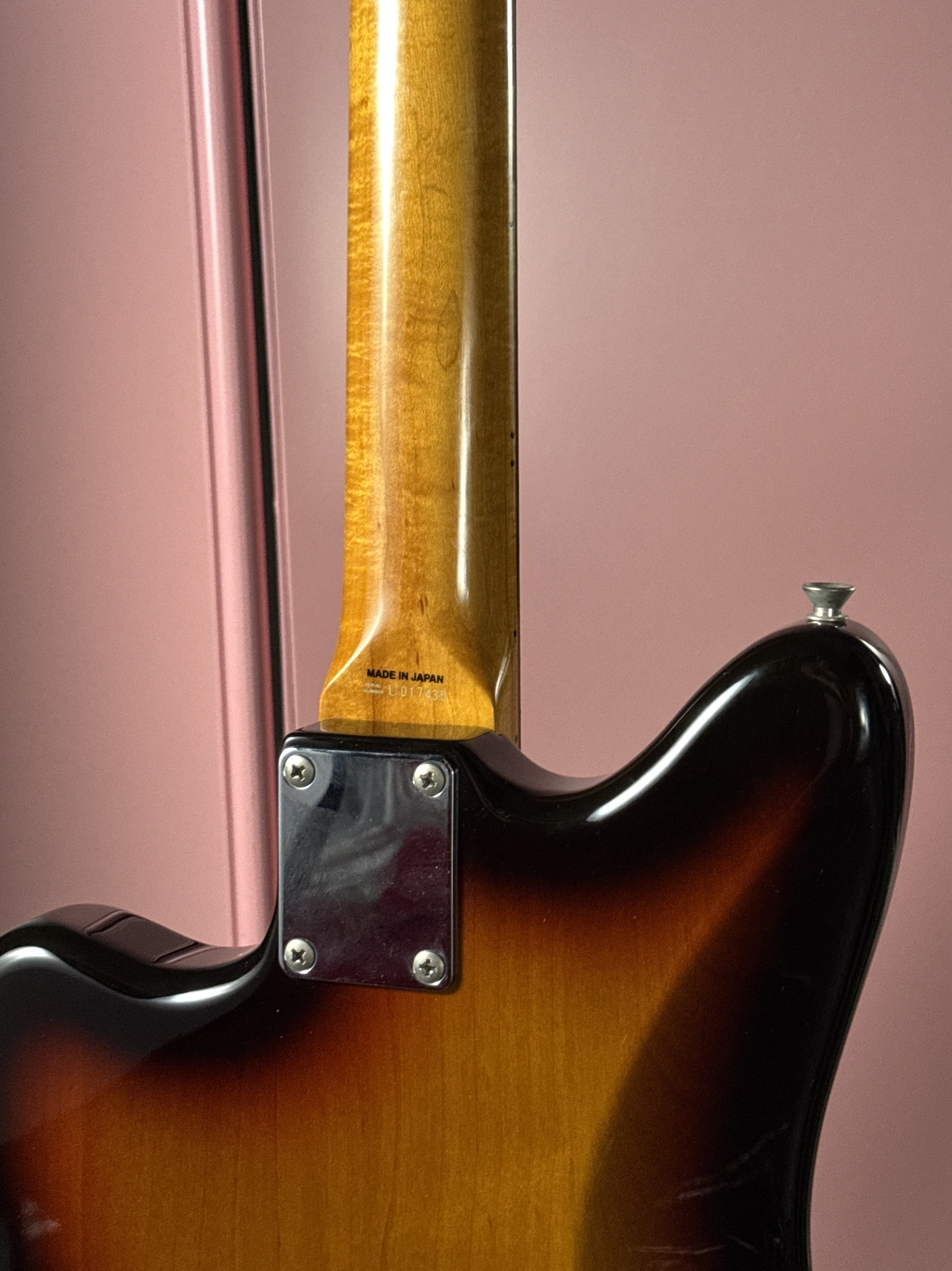 Fender JM66 Jazzmaster 2010 Sunburst, электрогитара, фото 14