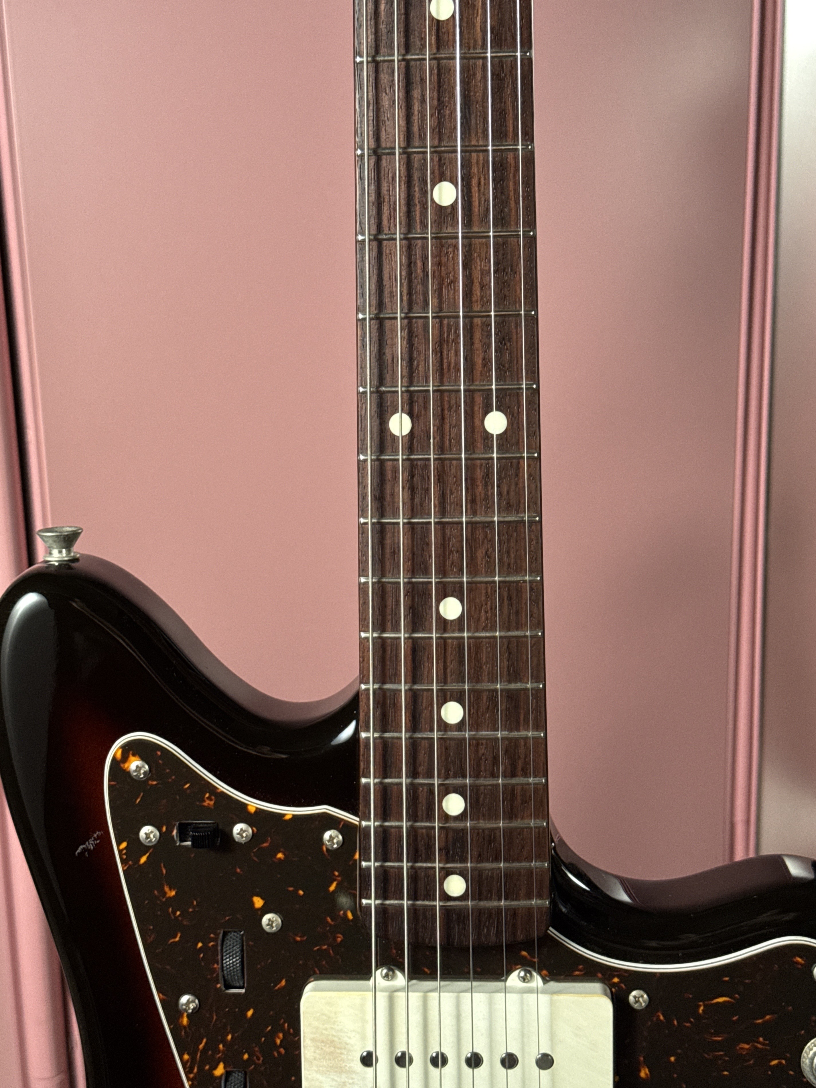 Fender JM66 Jazzmaster 2010 Sunburst, электрогитара, фото 5