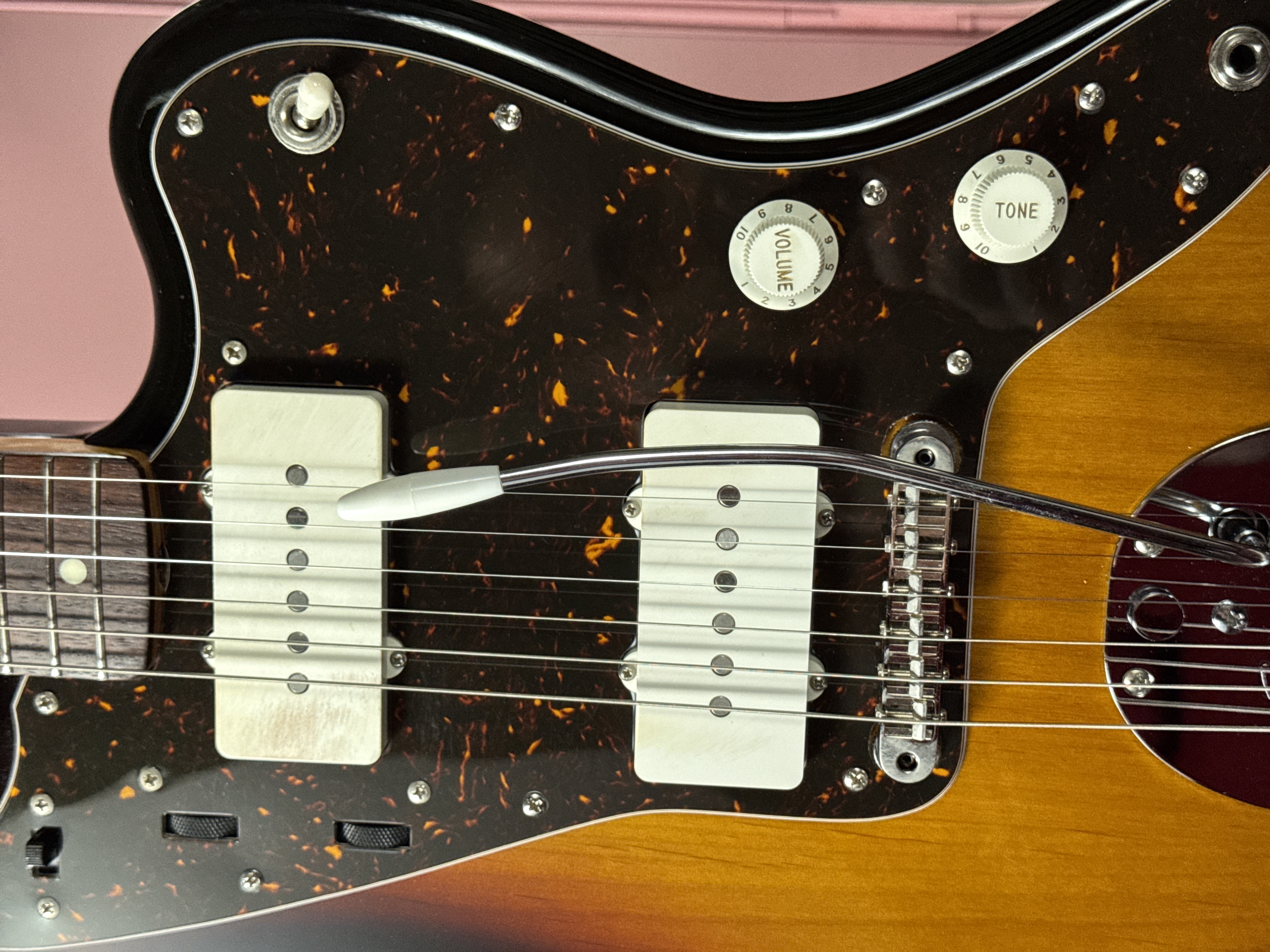 Fender JM66 Jazzmaster 2010 Sunburst, электрогитара, фото 8