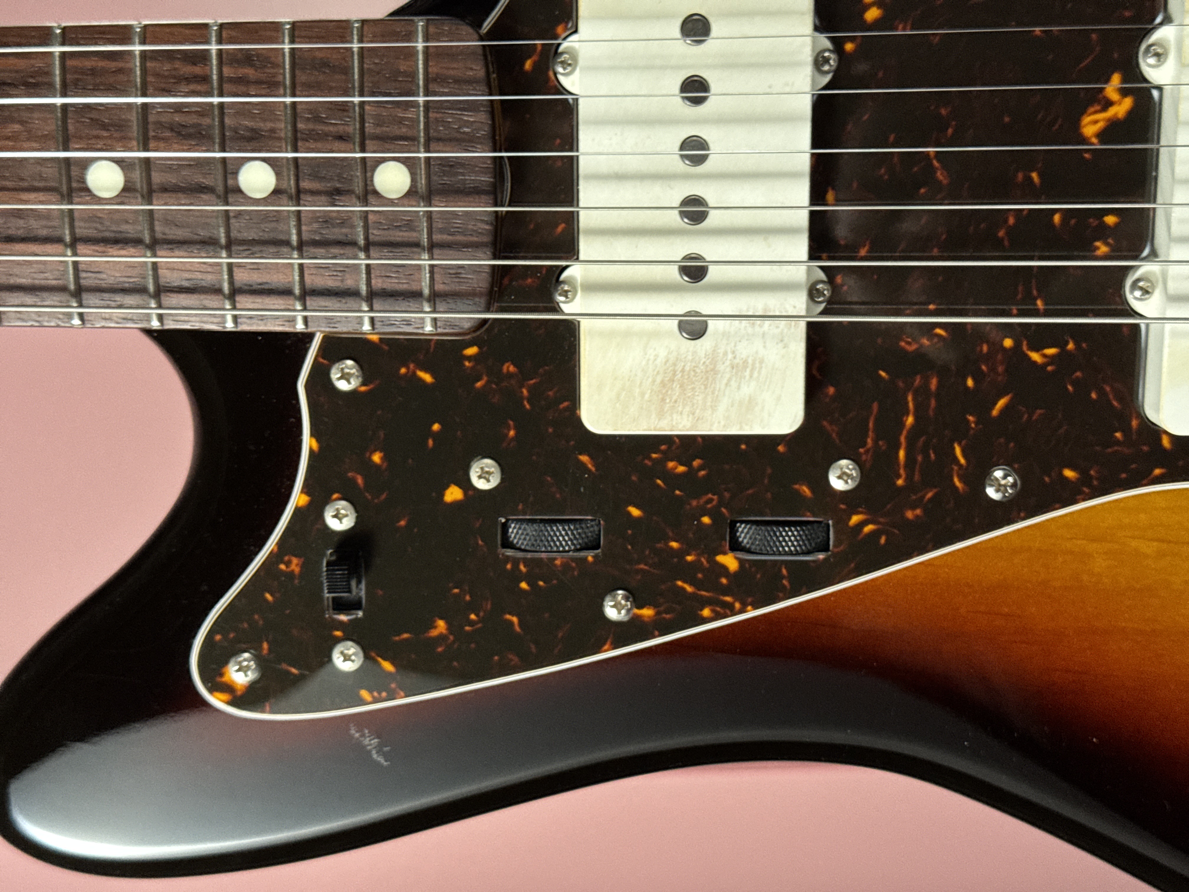 Fender JM66 Jazzmaster 2010 Sunburst, электрогитара, фото 9
