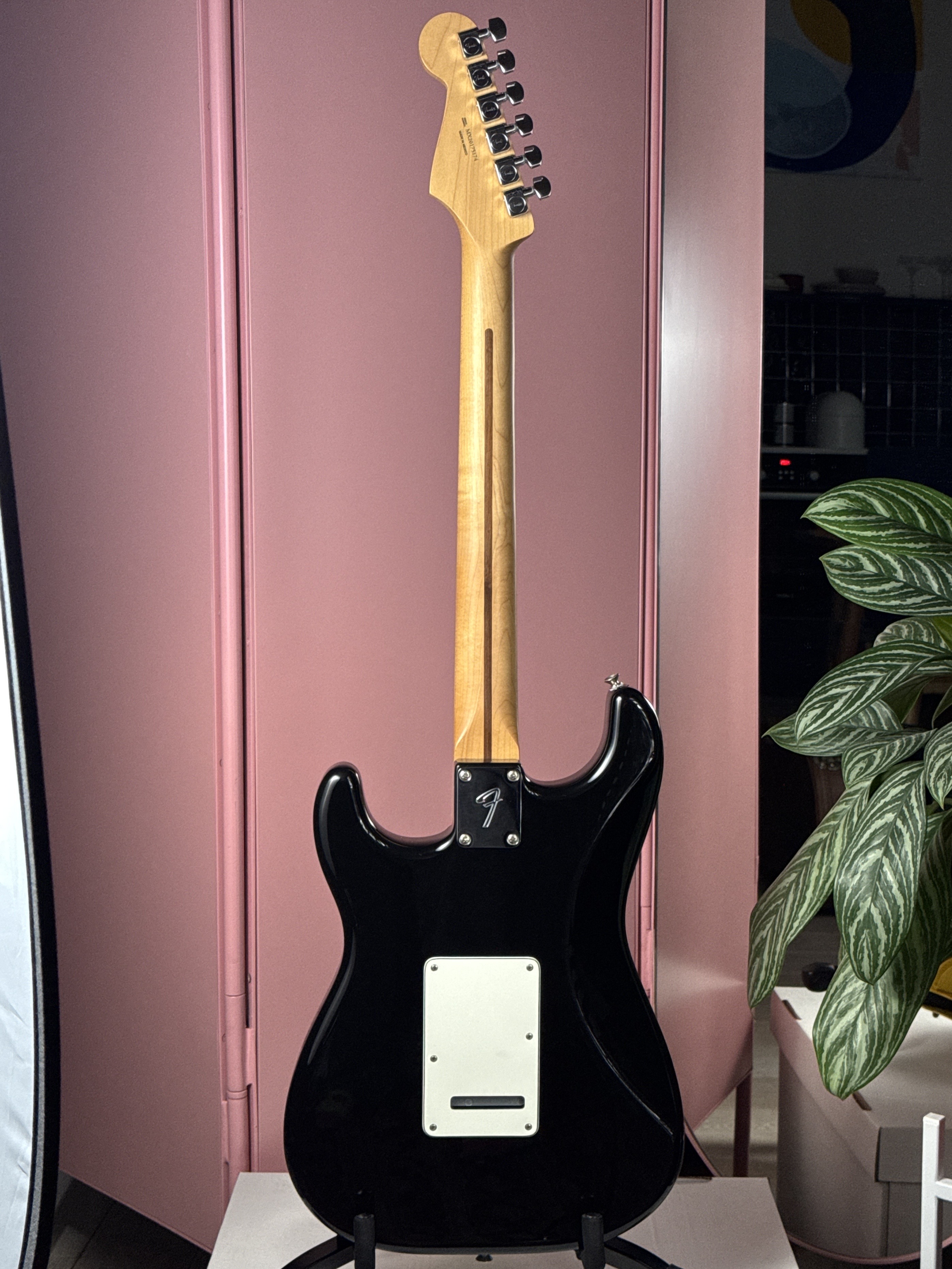 Fender Player Stratocaster 2020 Black, электрогитара, фото 10