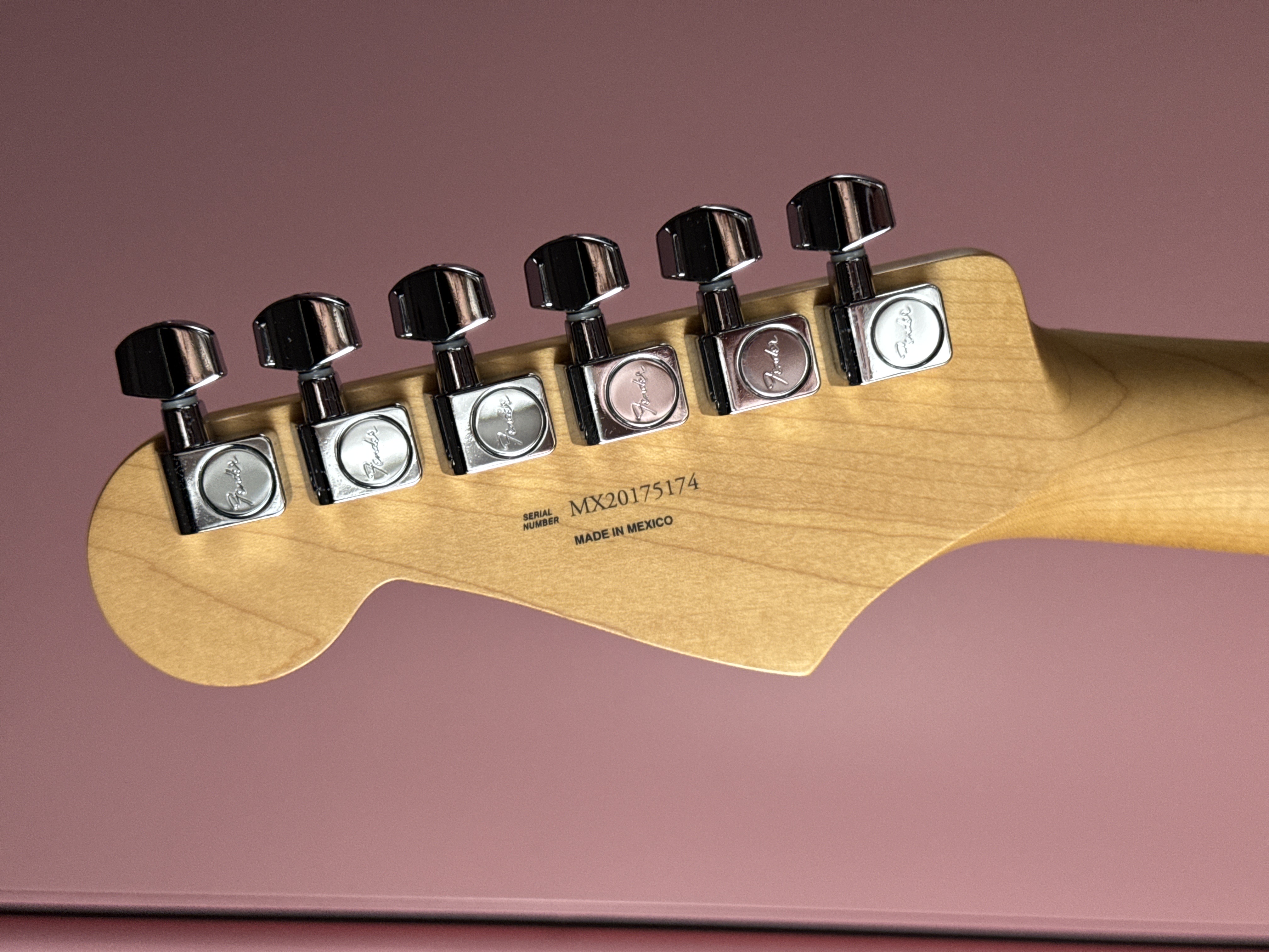 Fender Player Stratocaster 2020 Black, электрогитара, фото 11