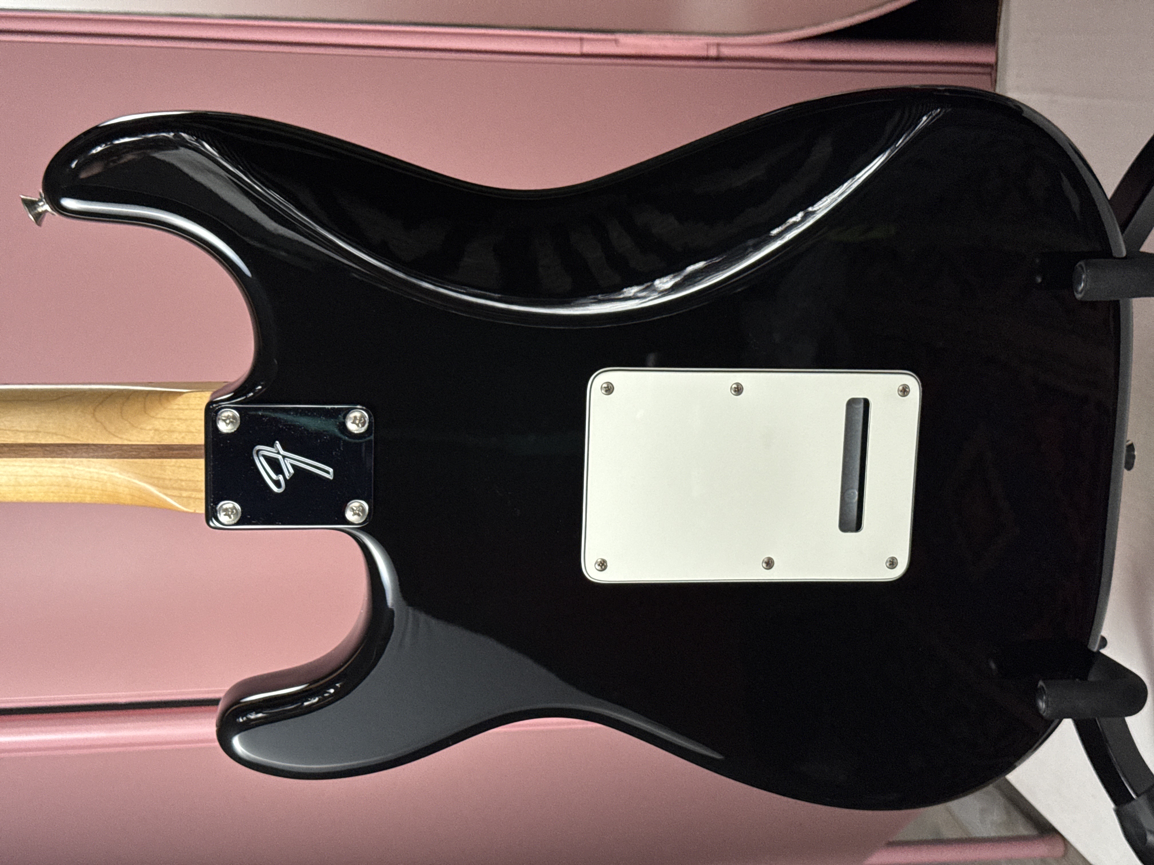 Fender Player Stratocaster 2020 Black, электрогитара, фото 13