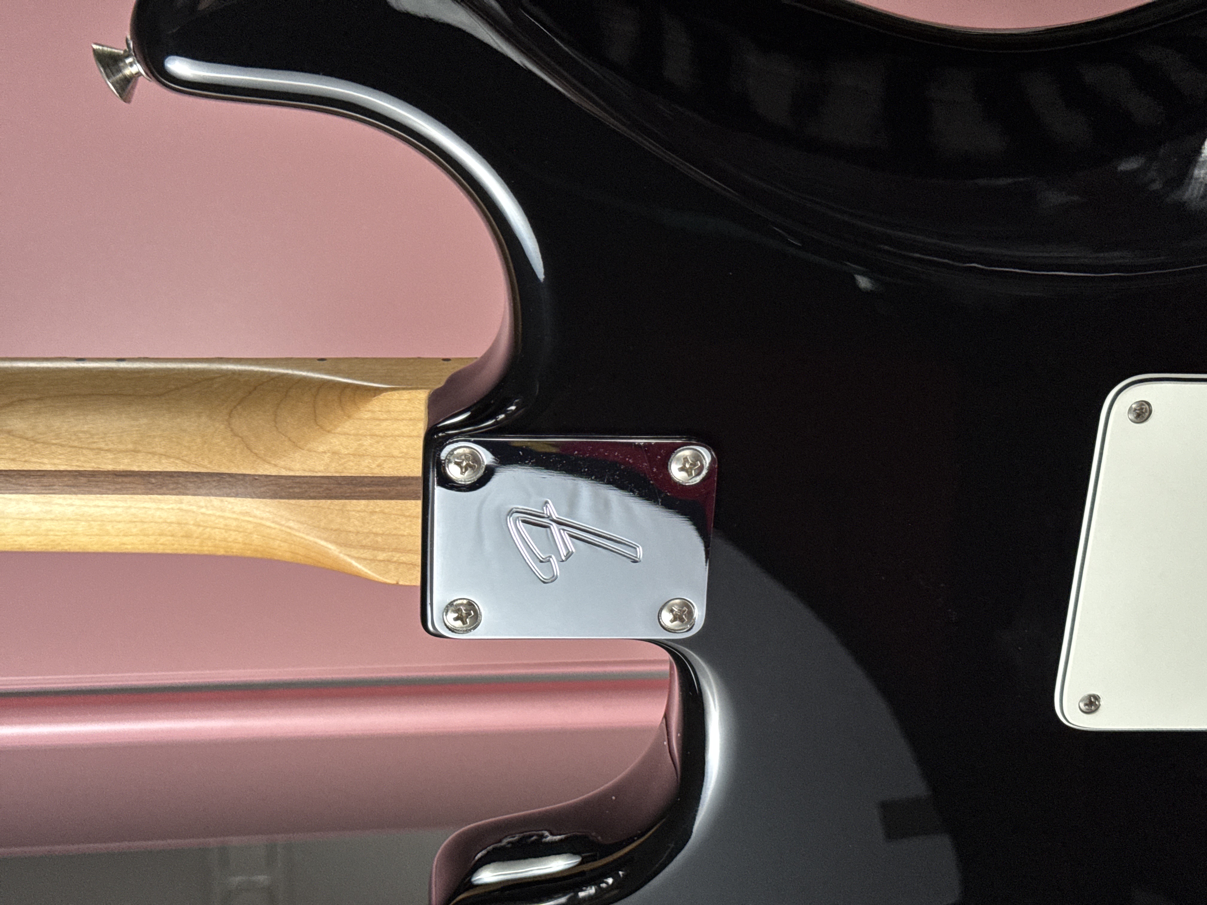 Fender Player Stratocaster 2020 Black, электрогитара, фото 14